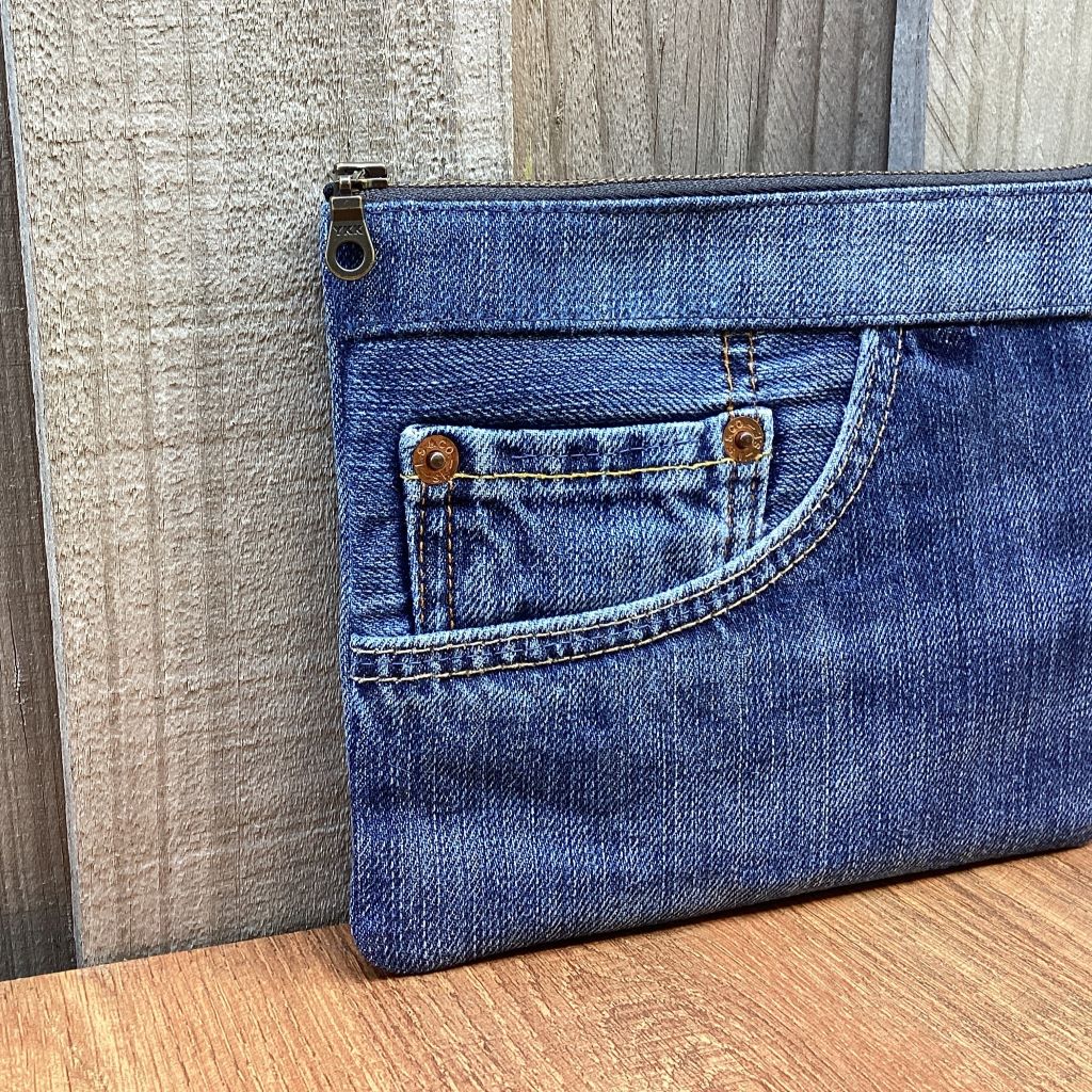 Upcycled Denim Coin Purse – Jeans Pocket - Levi's