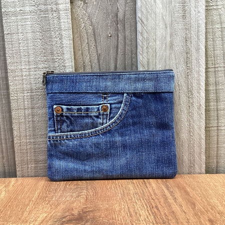 Upcycled Denim Coin Purse – Jeans Pocket - Levi's