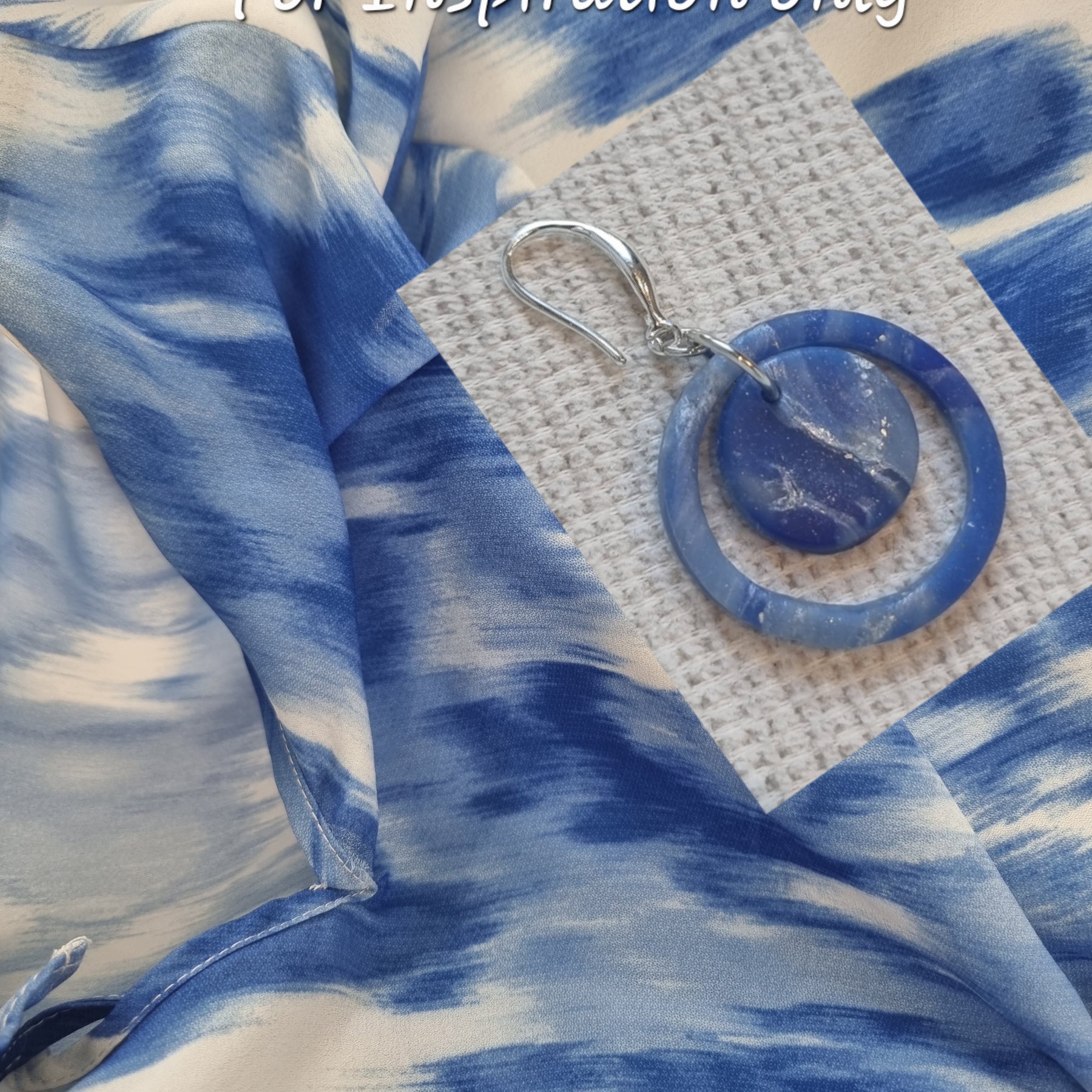 Custom made medium size dangles - (approximately 2- 3cm long)