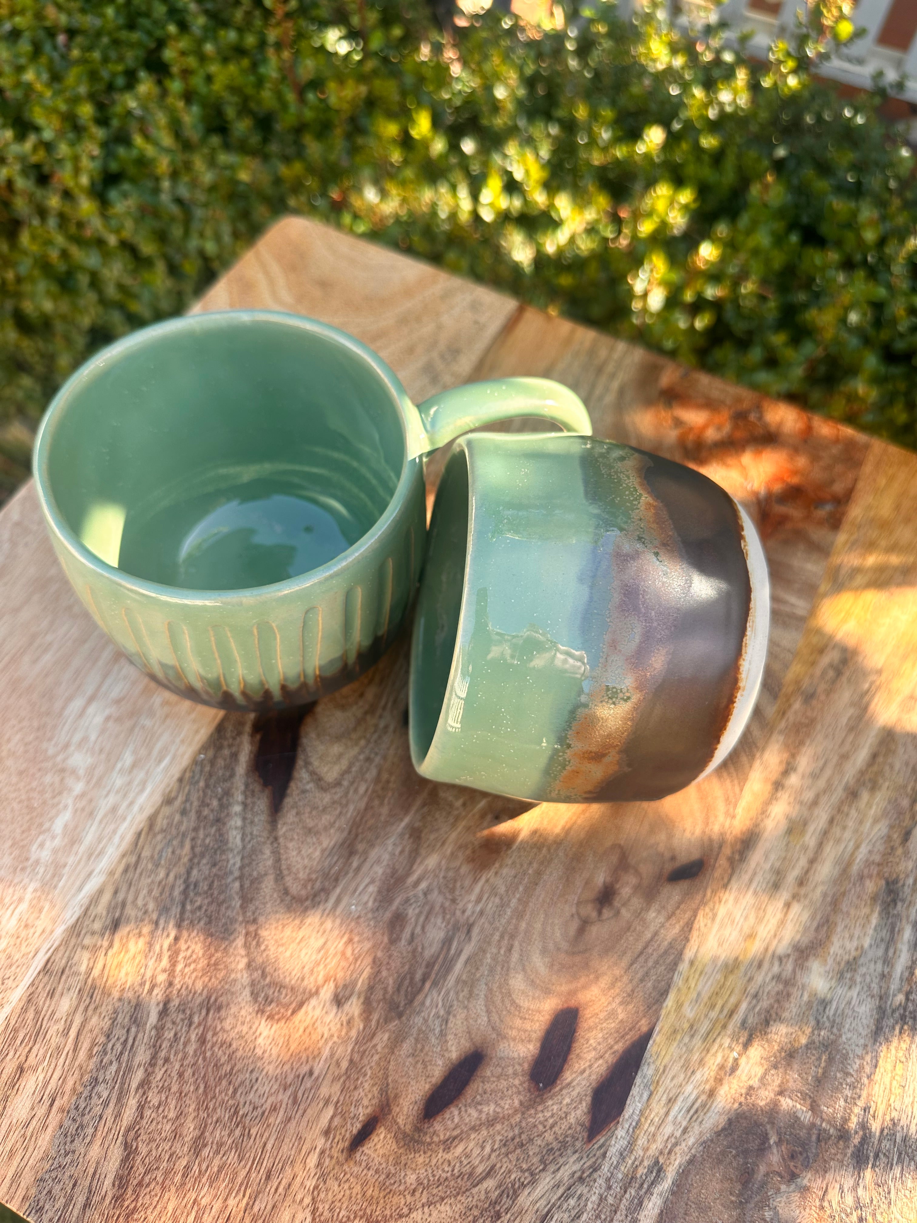 Ceramic Mug + Tumbler Set - Tide and Timber | Australian Pottery