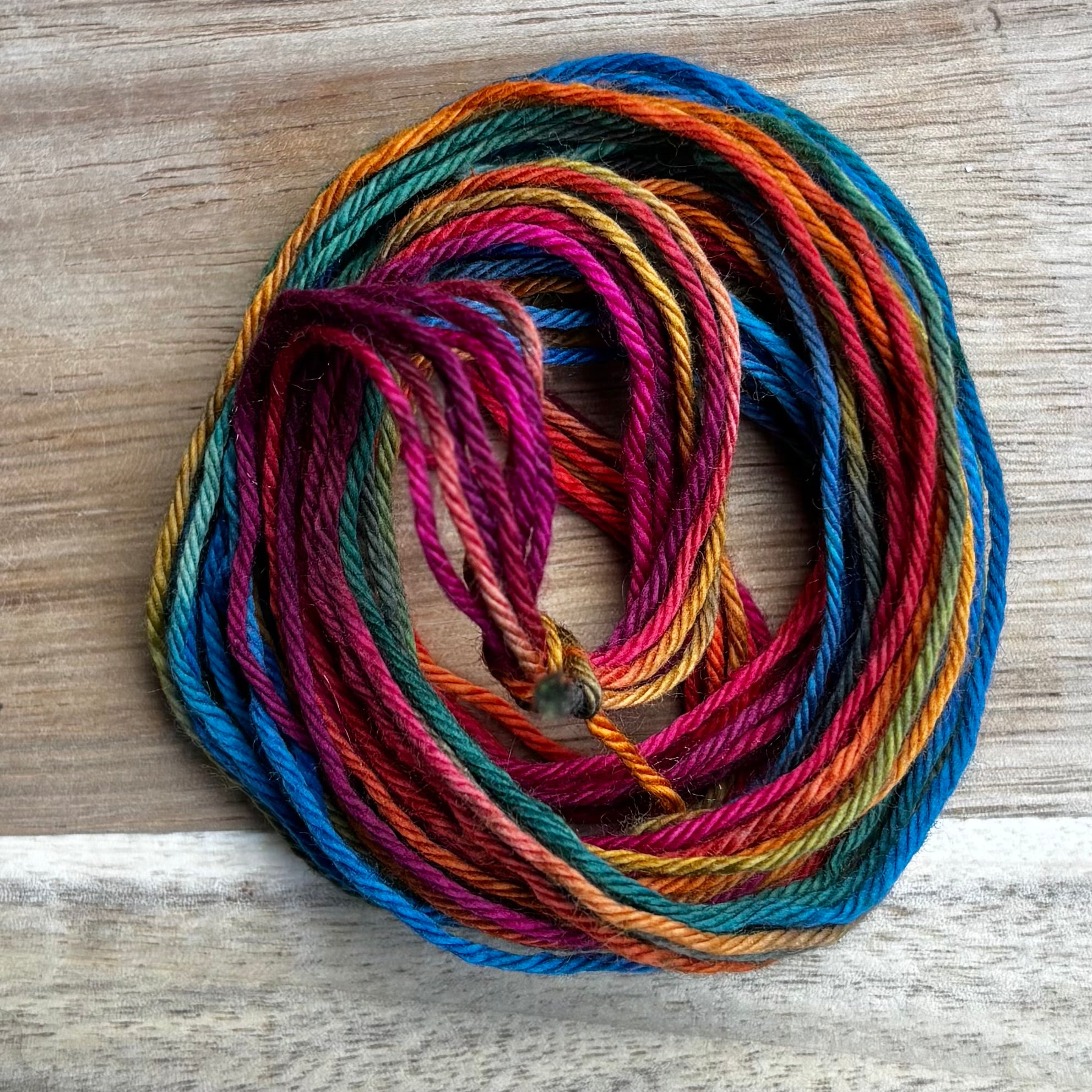 Wild Colour Thread Collection
