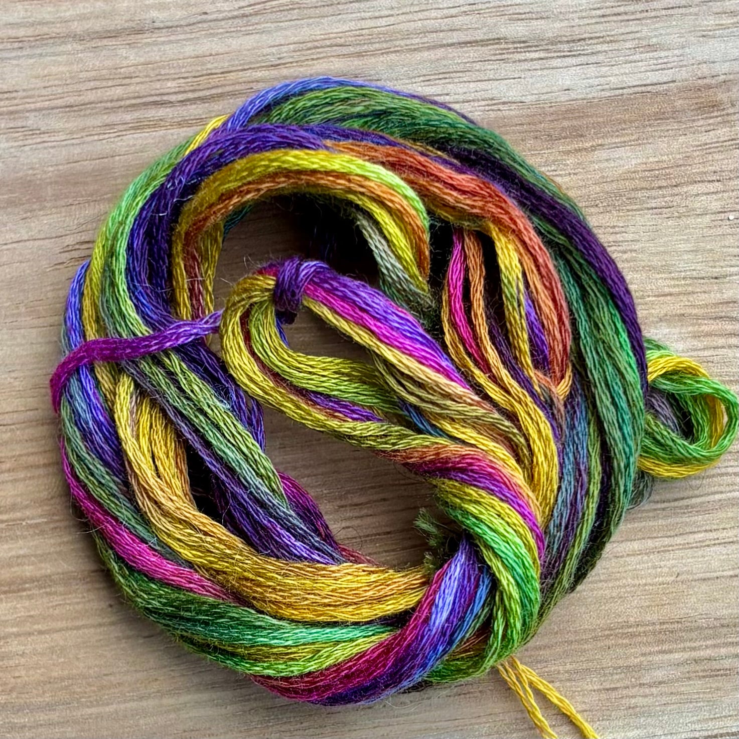Wild Colour Thread Collection