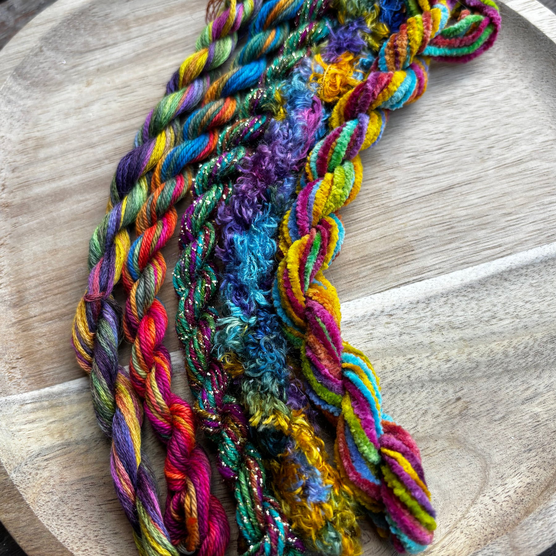Wild Colour Thread Collection
