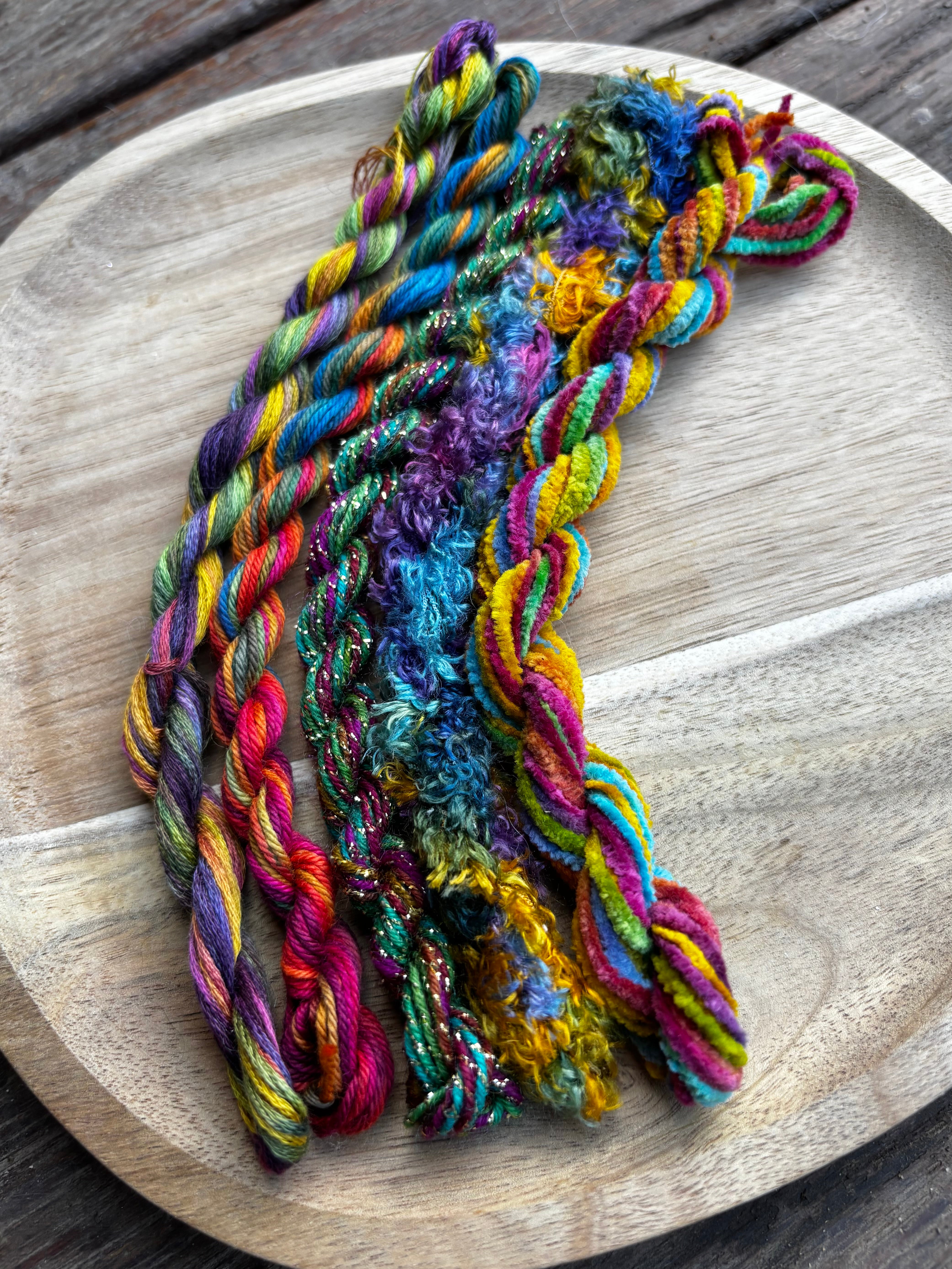 Wild Colour Thread Collection