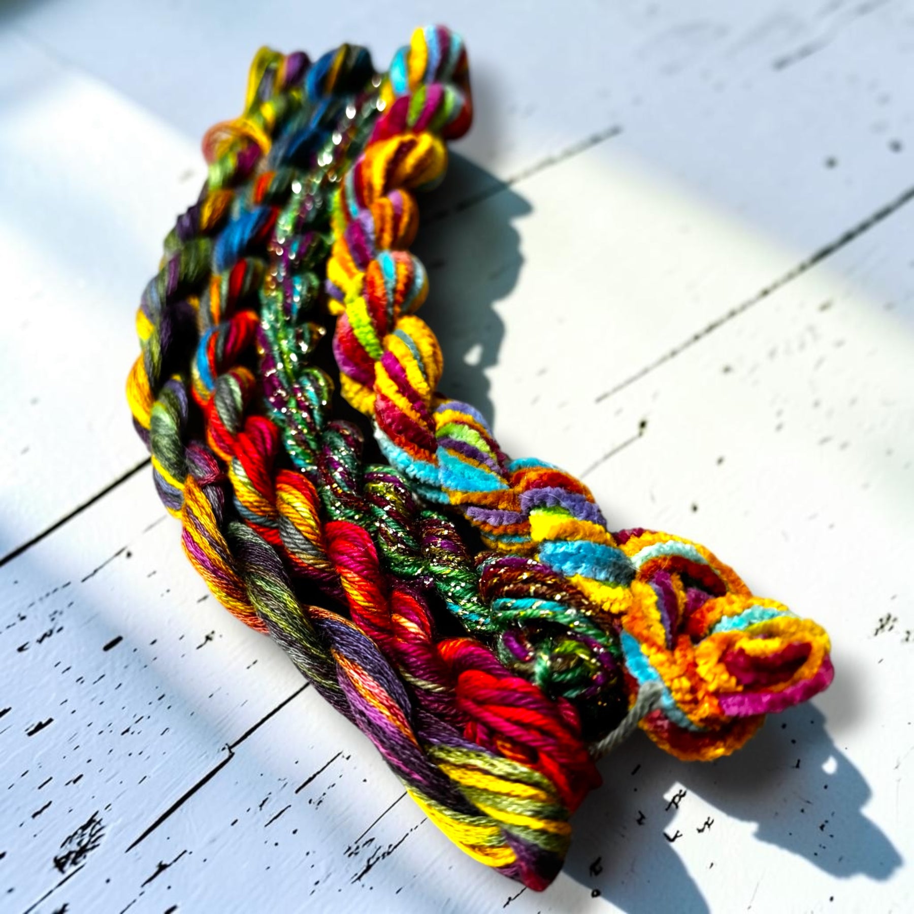 Wild Colour Thread Collection
