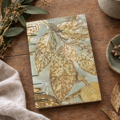 A Leaf's Story - Botanical Printed Journal