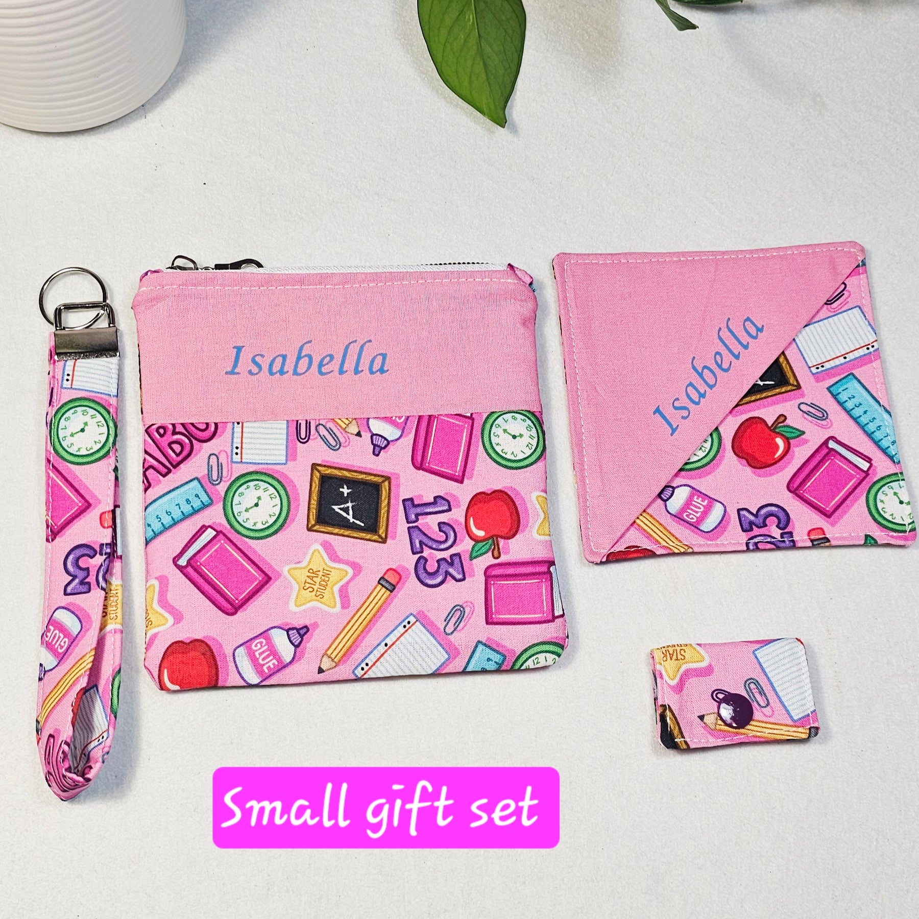 Personalized Stationery Gift Set, School and Teachers gift, Chrismas gift surprise