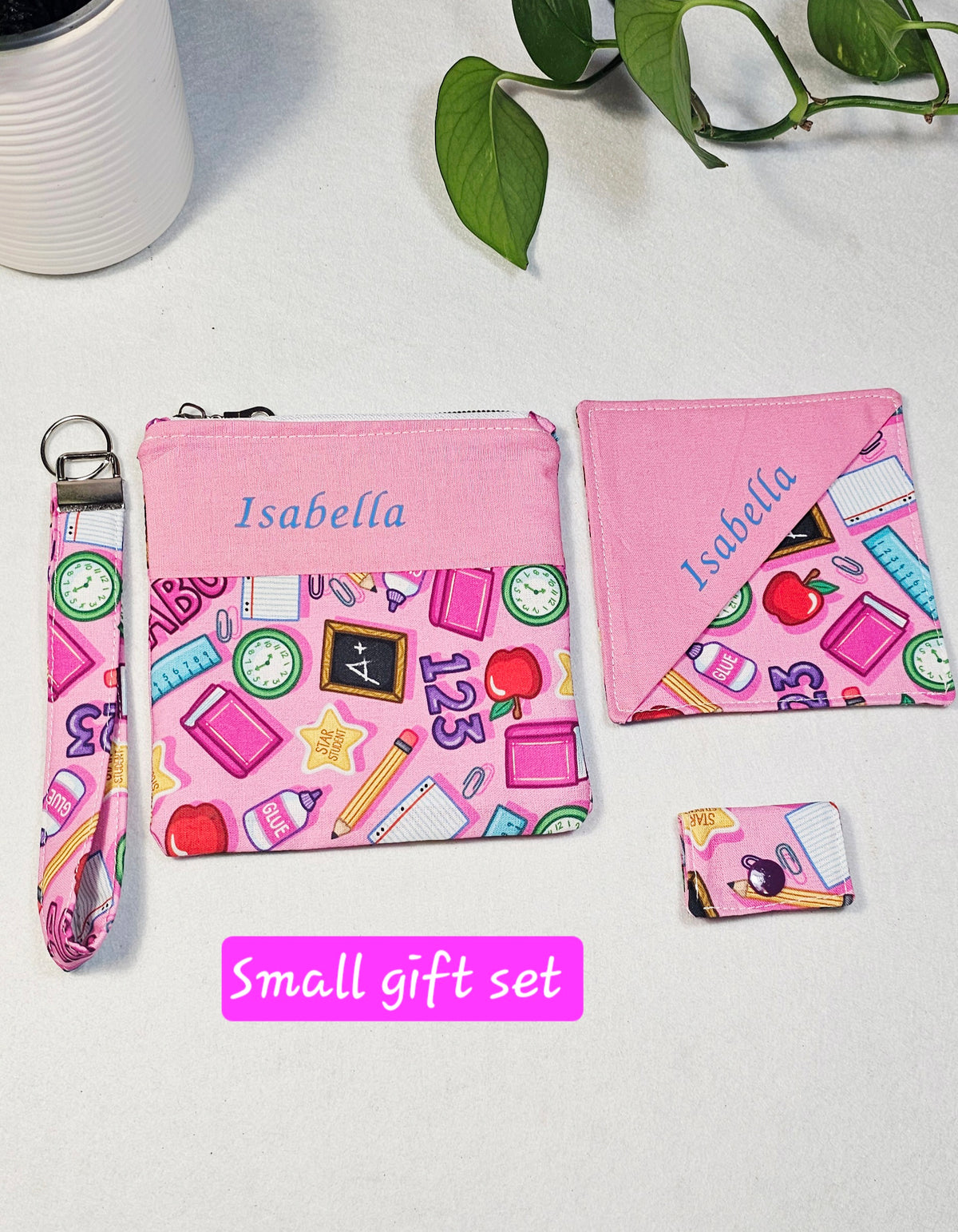 Personalized Stationery Gift Set, School and Teachers gift, Chrismas gift surprise