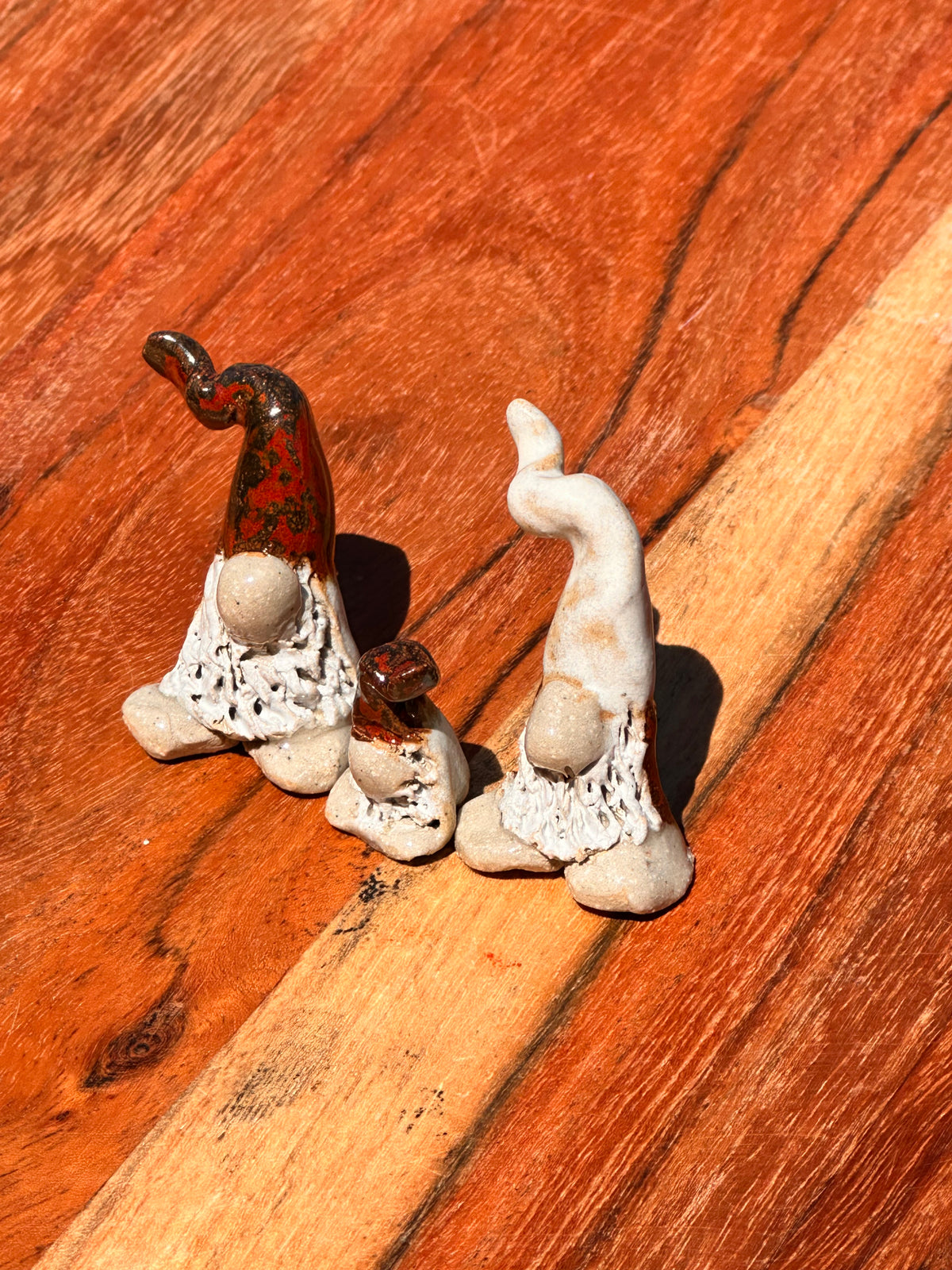 Gonk Family | Limited Edition Ceramic Gnome Trio