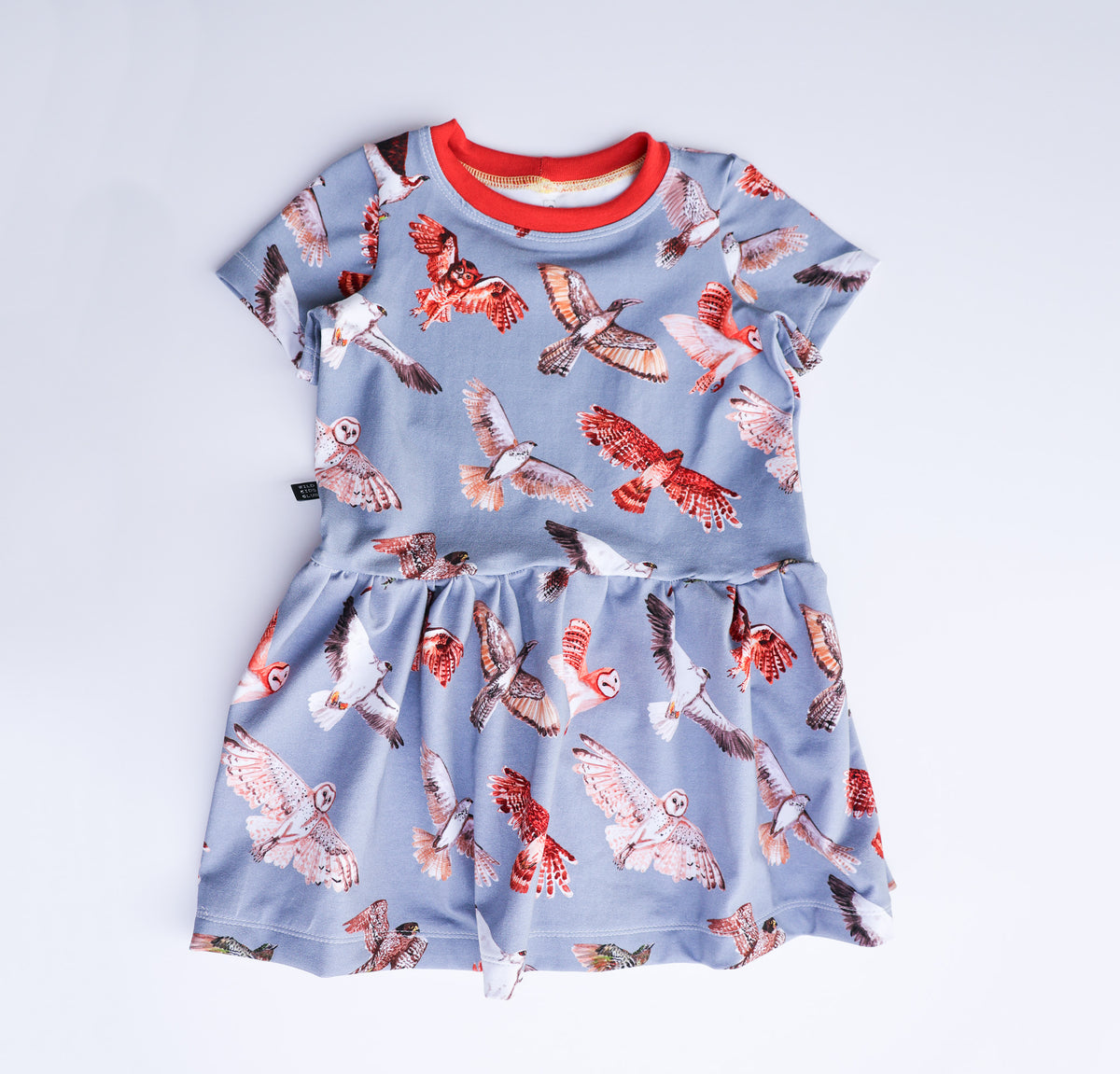 Take flight organic cotton dress 2026-27