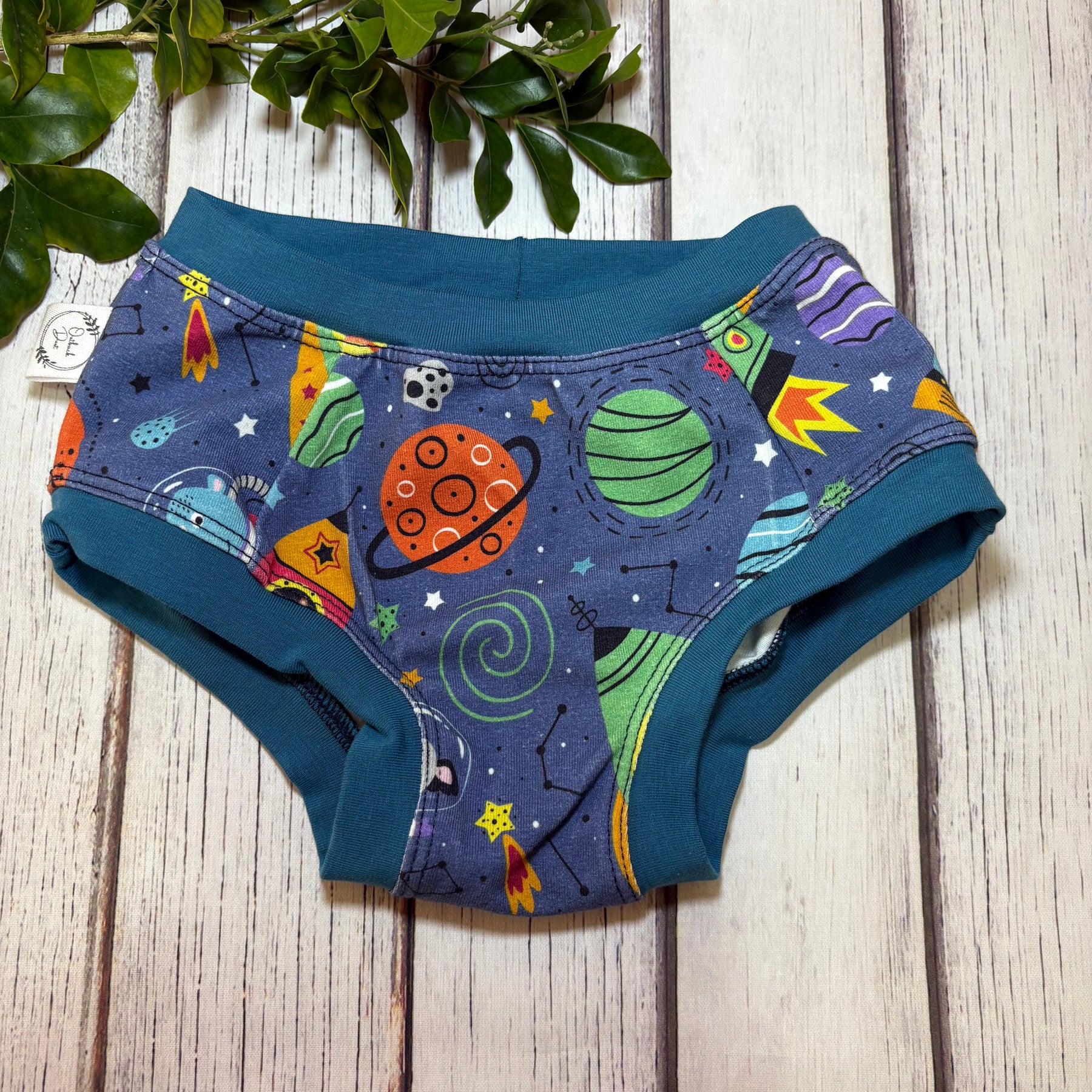 Kid's Size 4 Underwear