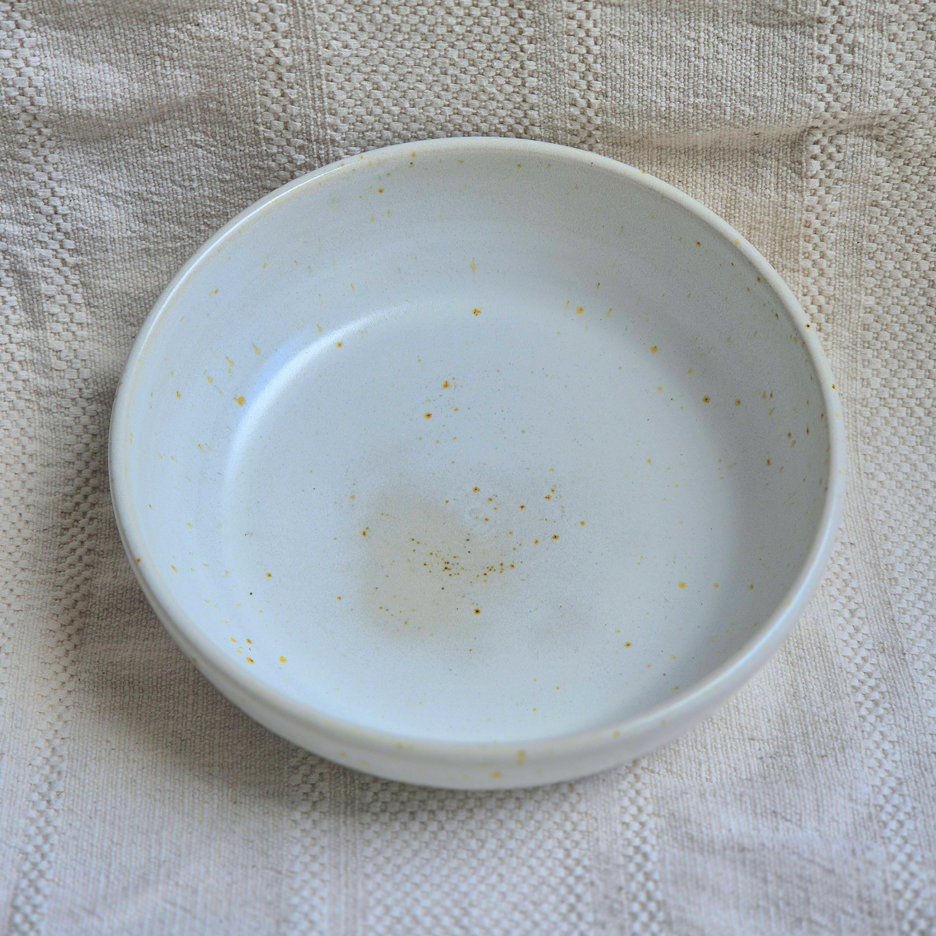 White Speckled Bowl