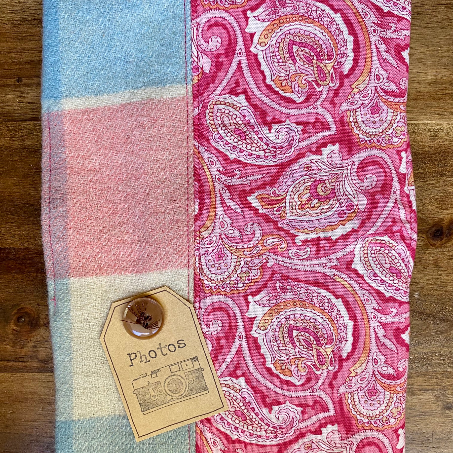 Mini Photo Album - Pink