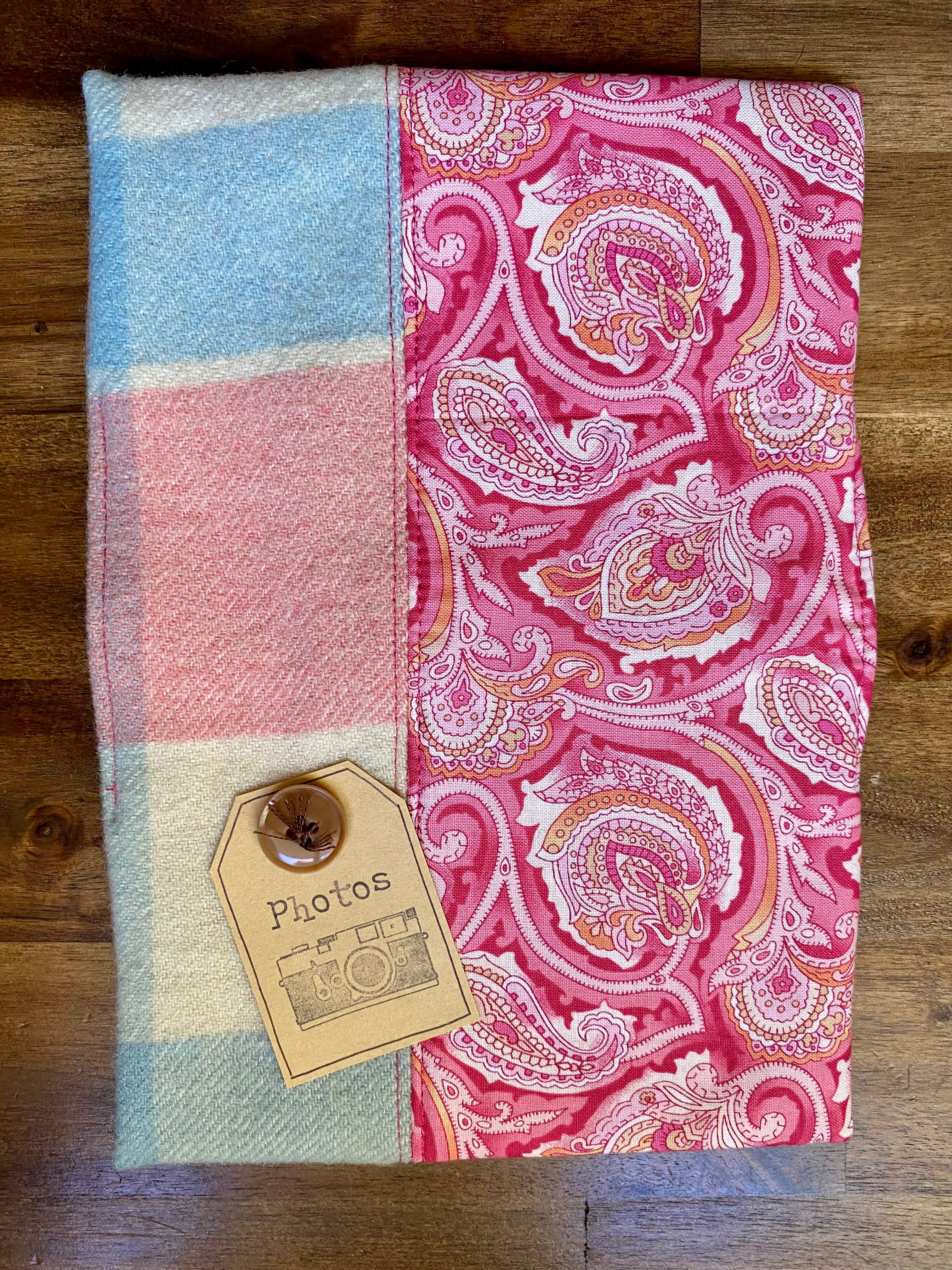 Mini Photo Album - Pink