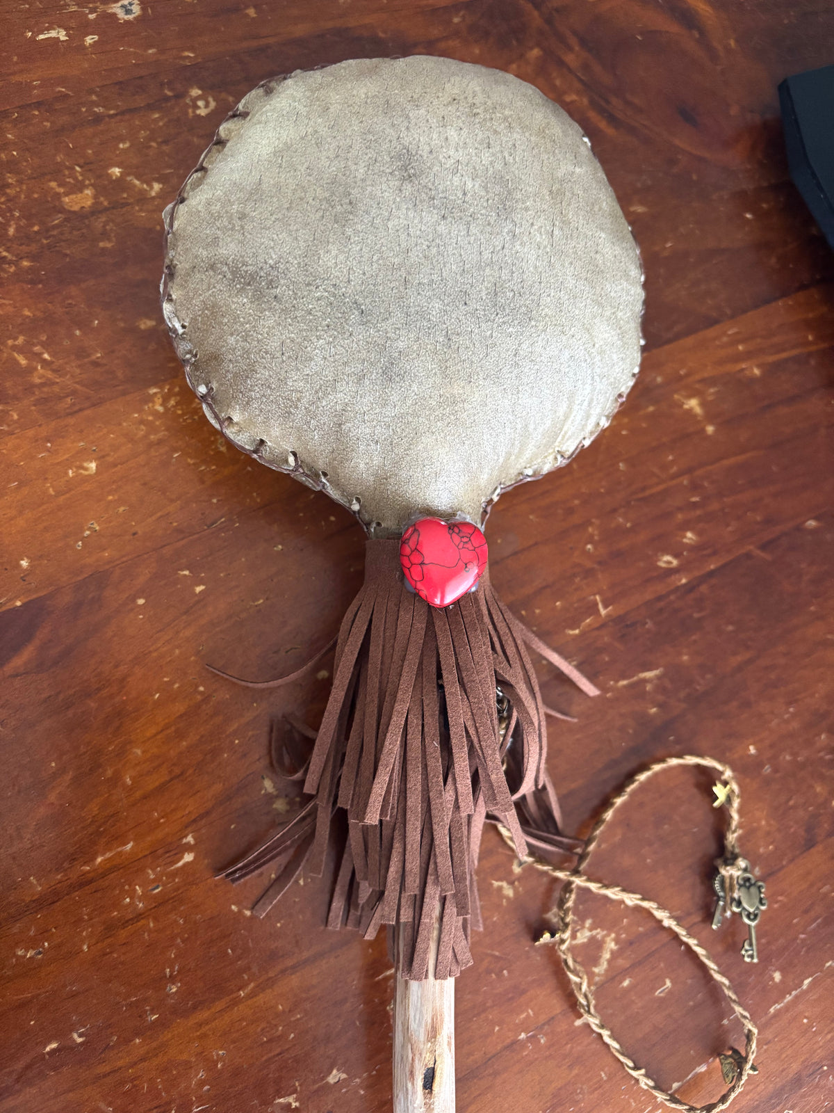 🖤Whispering Deer Rattle🖤