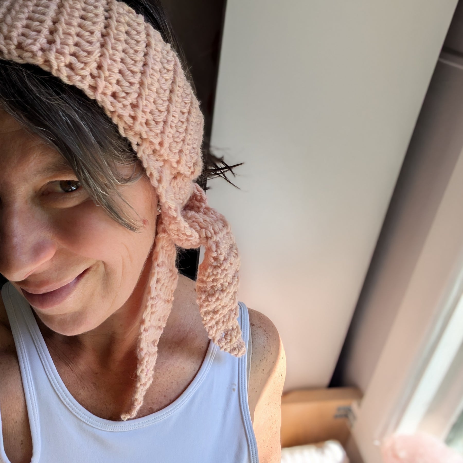 Crochet Kit DIY Beginner Friendly Fun Project Tapered Scarf Easy To Learn