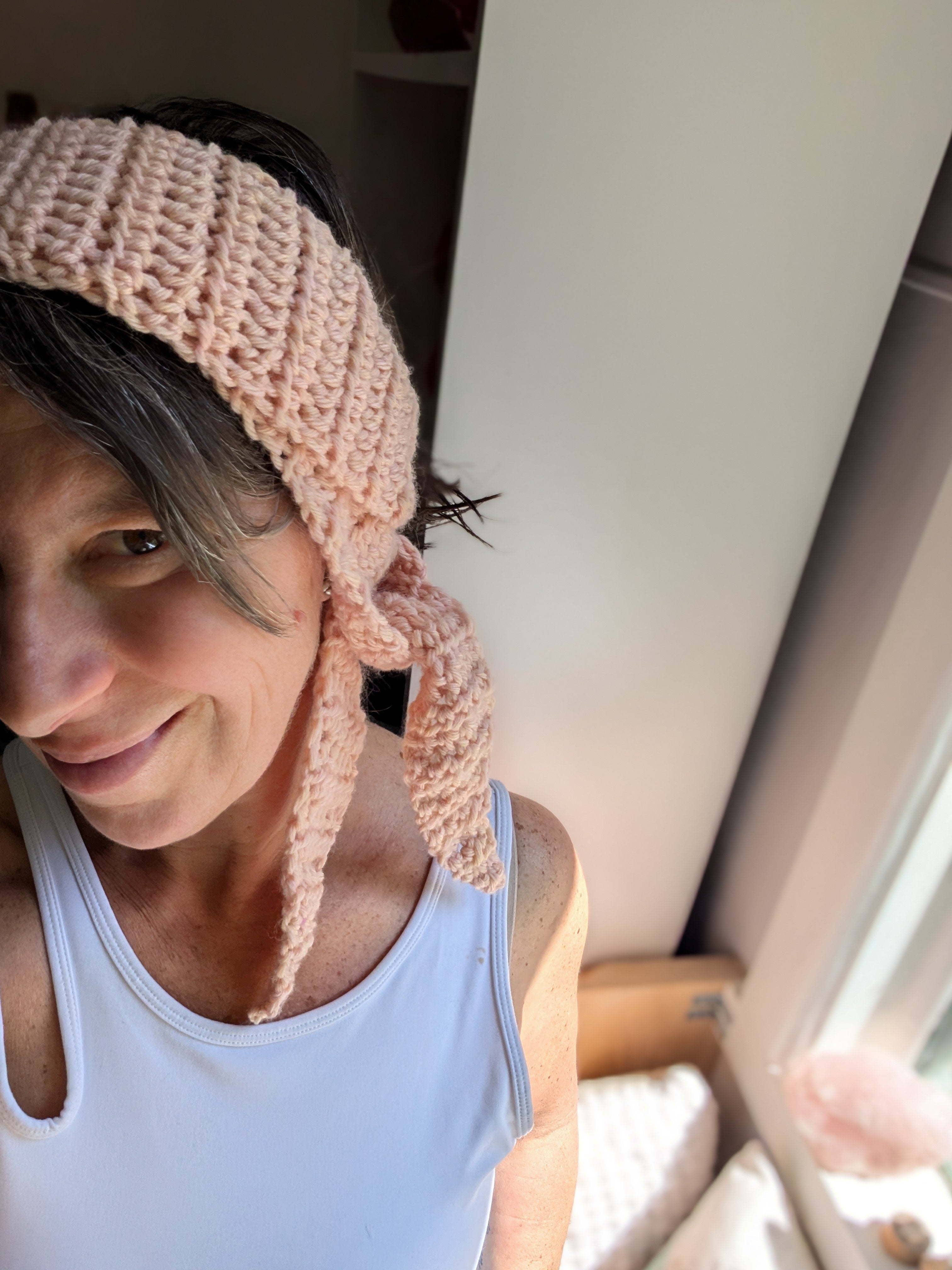 Crochet Kit DIY Beginner Friendly Fun Project Scarf Easy To Learn