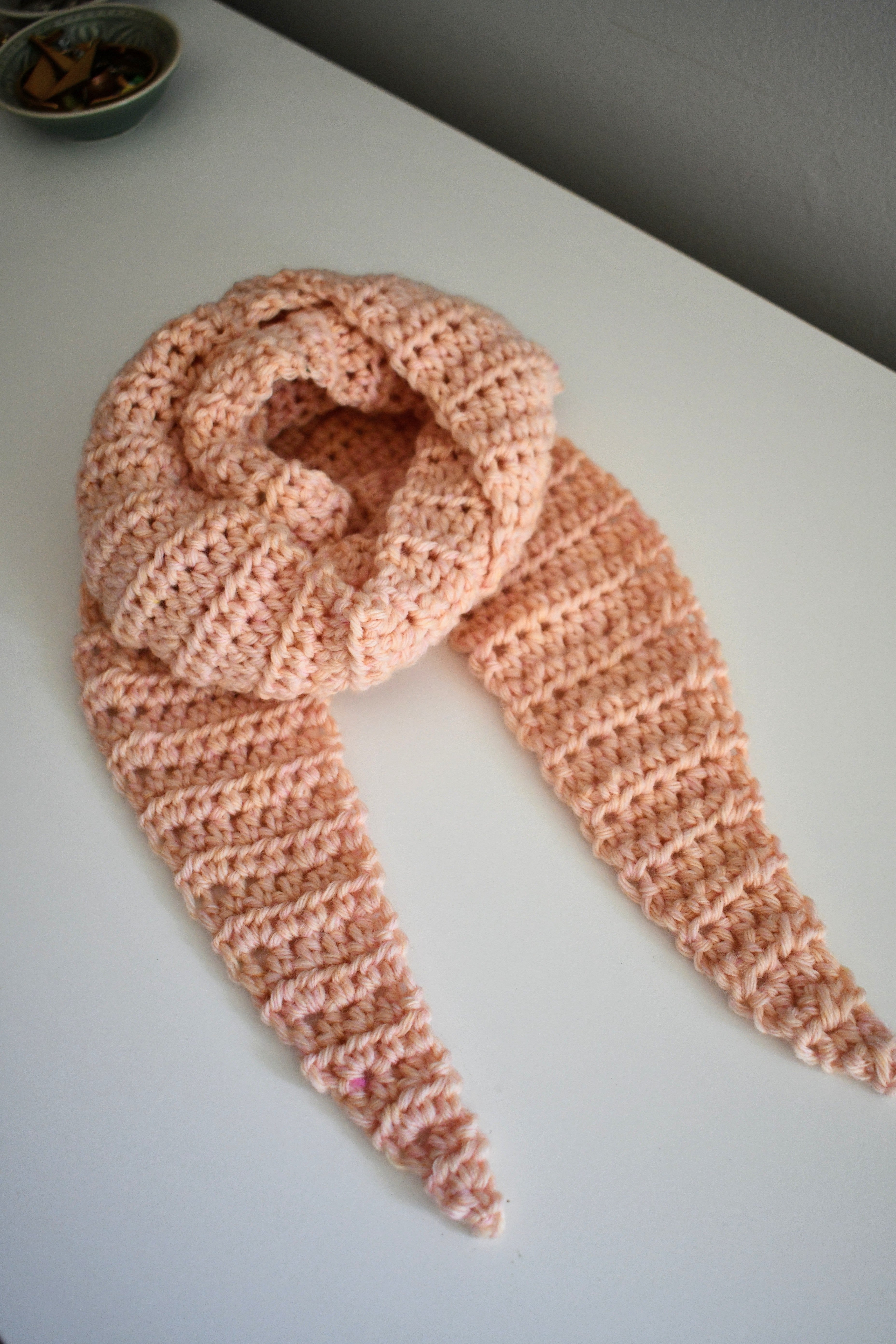 Crochet Kit DIY Beginner Friendly Fun Project Scarf Easy To Learn