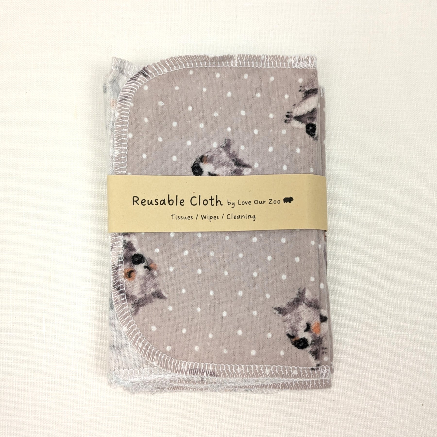 Reusable Cloth Tissues | Wipes | Washers | by Wattle Acres