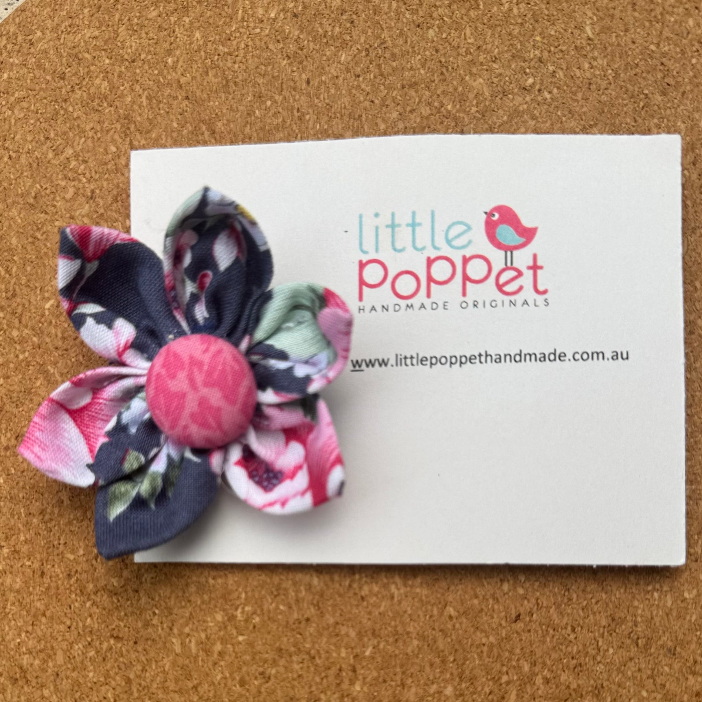 Floral Ruffle Dress with Free Matching Hair Tie