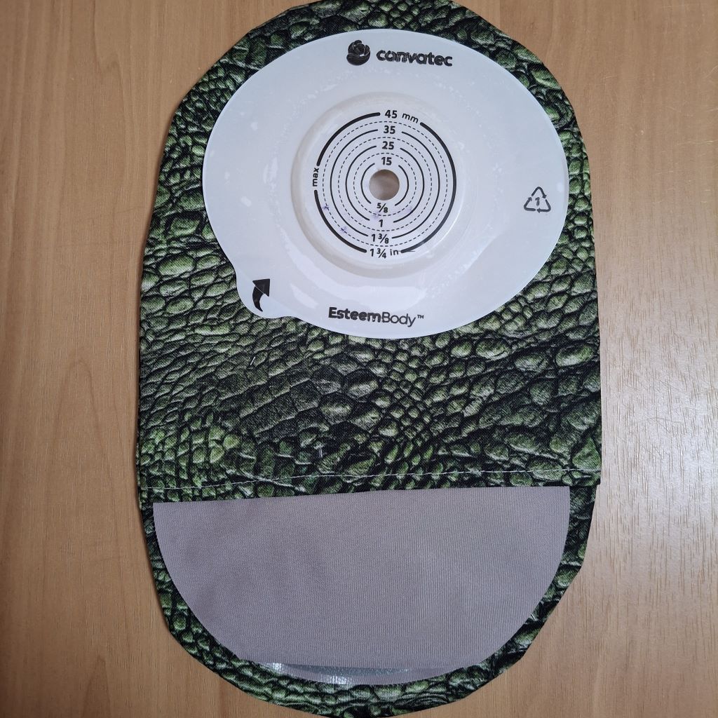 STOMA BAG COVER LARGE  Suitable for Ileostomy, Colostomy, Urostomy