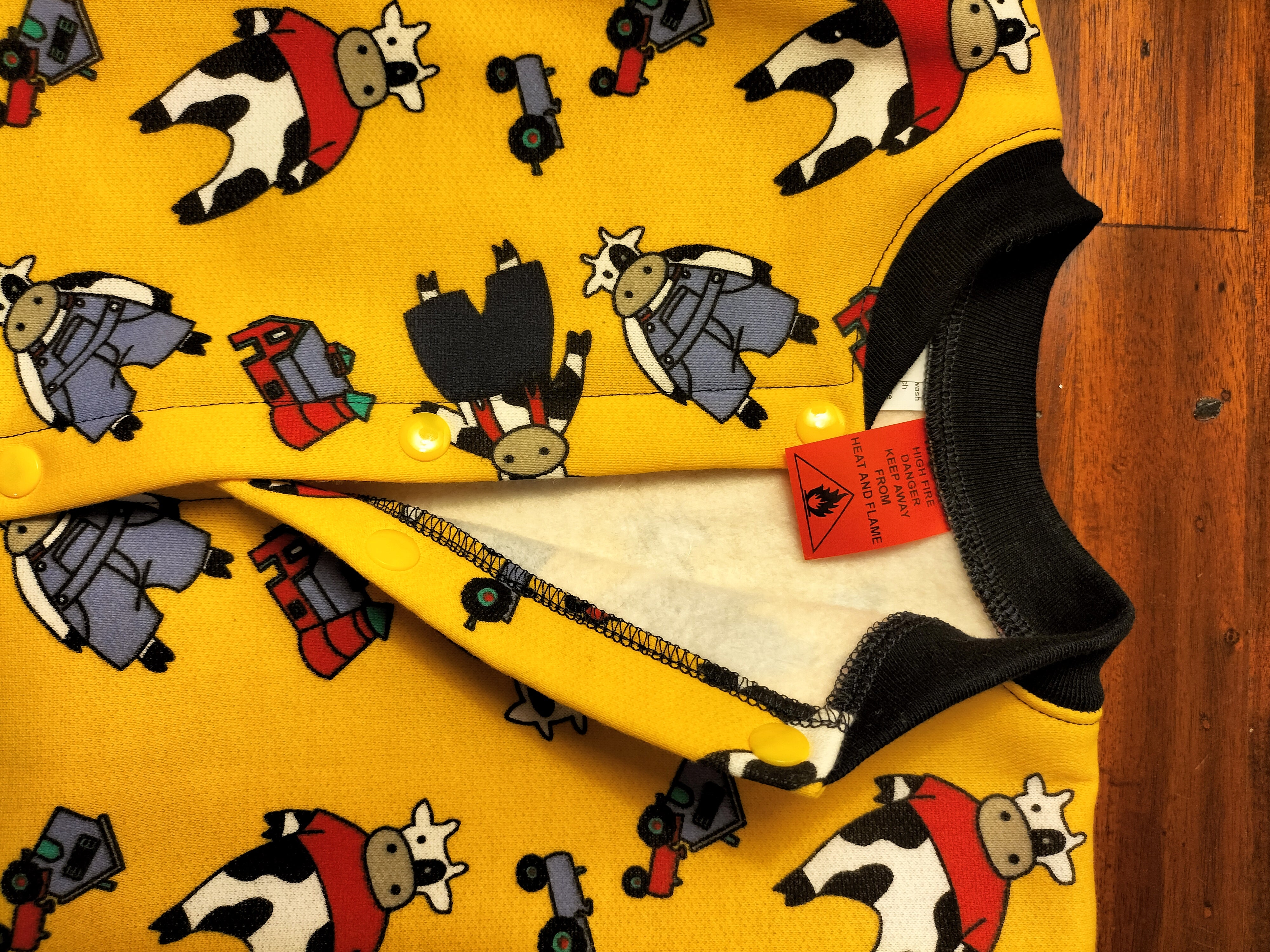 COW SLEEP BAG
