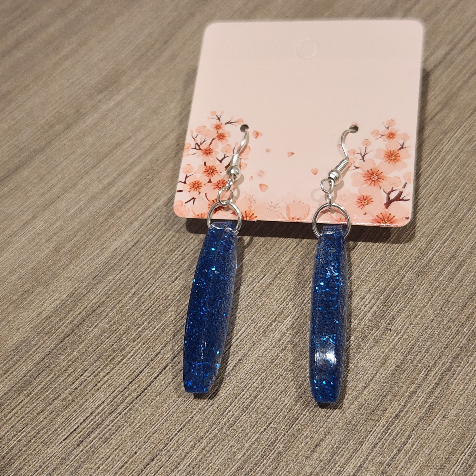 Blue Stardust Ovals