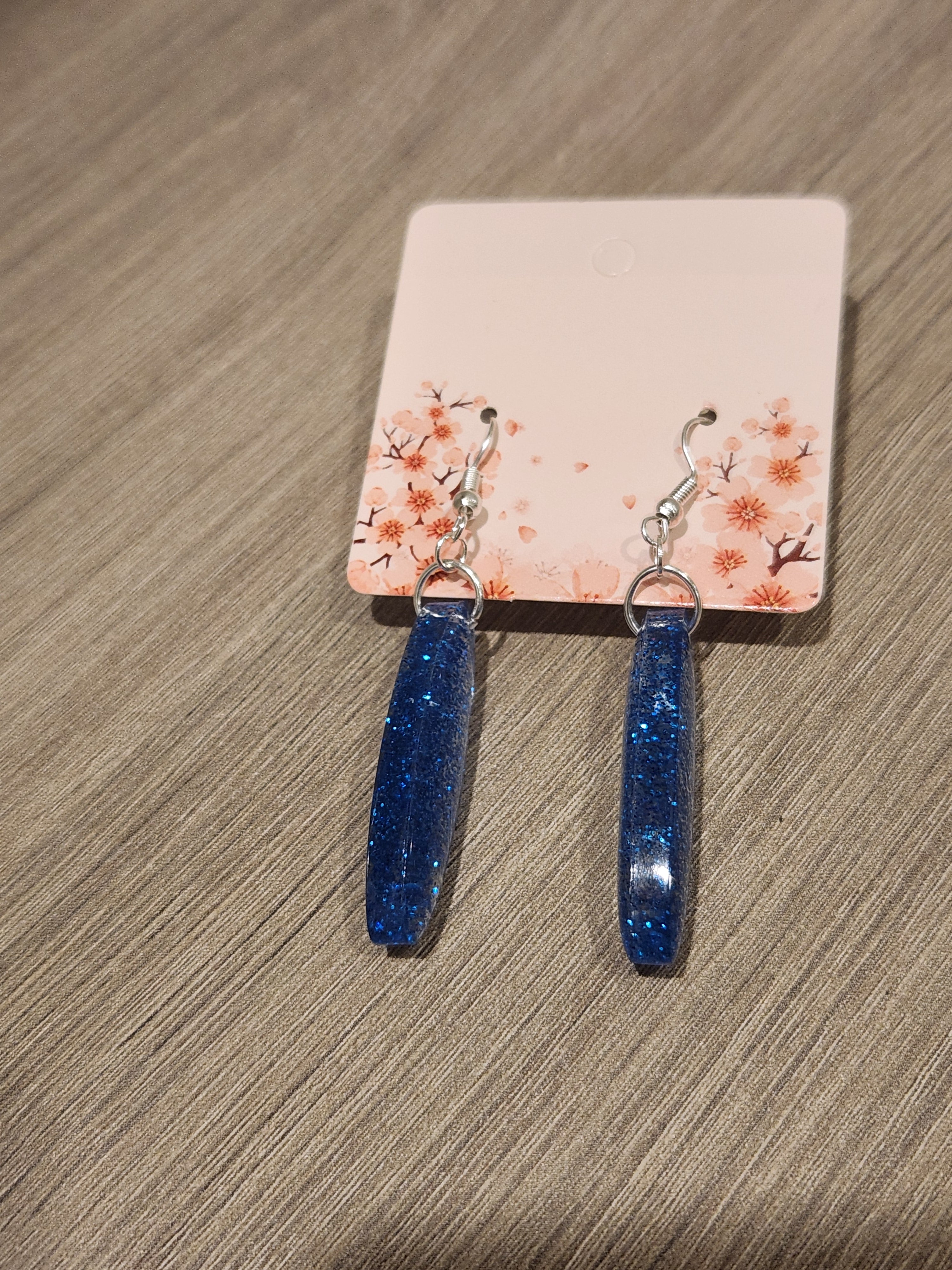 Blue Stardust Ovals