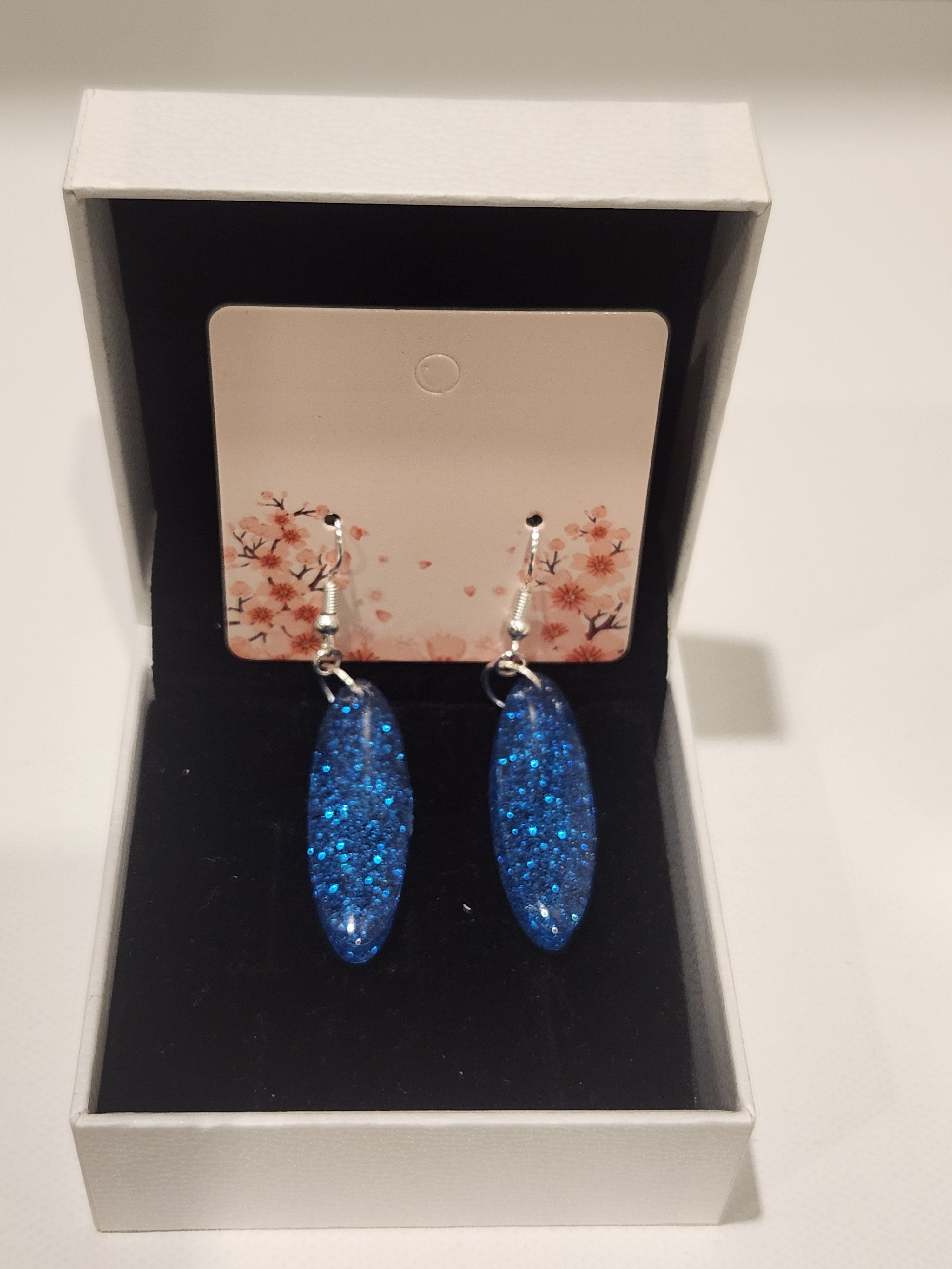 Blue Stardust Ovals