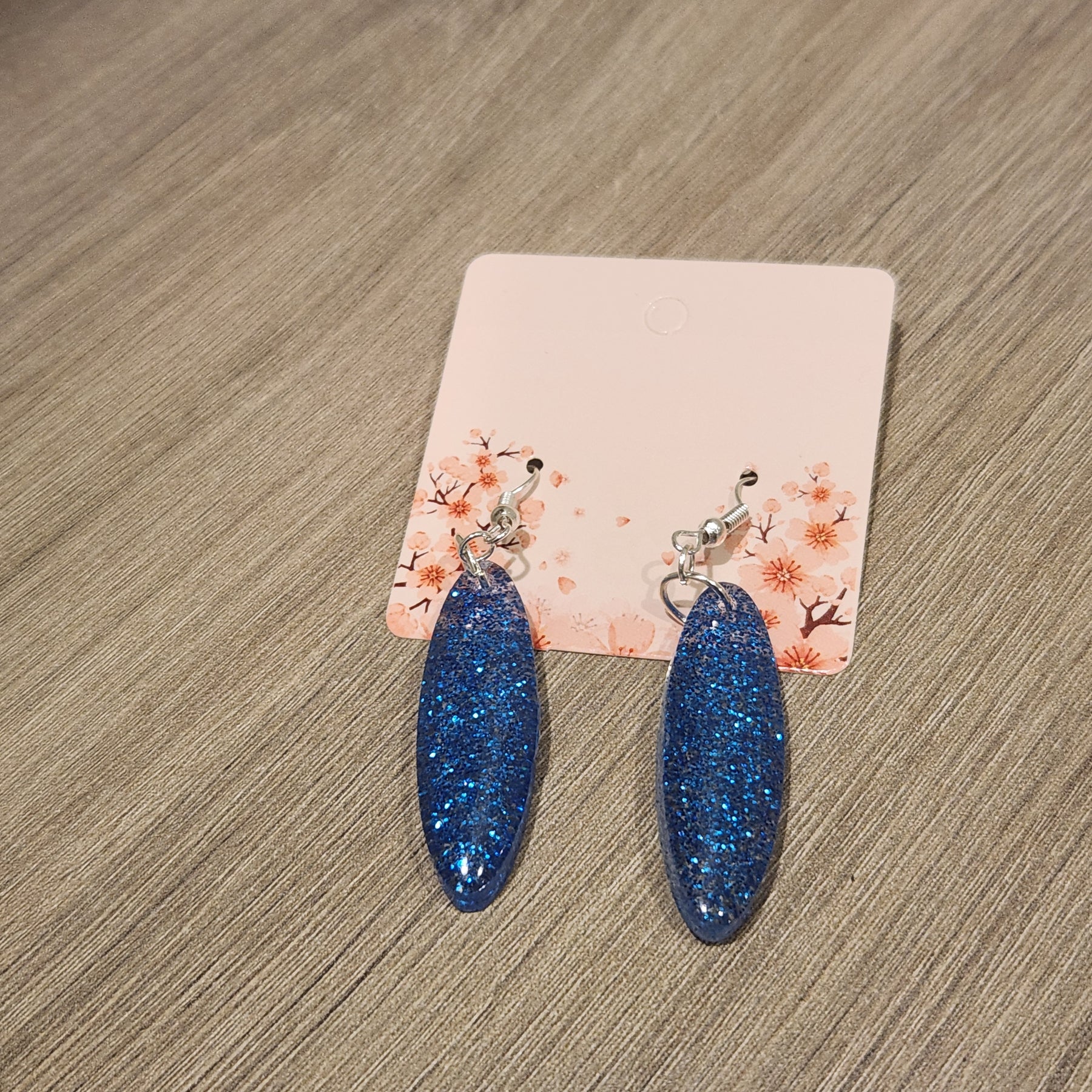 Blue Stardust Ovals