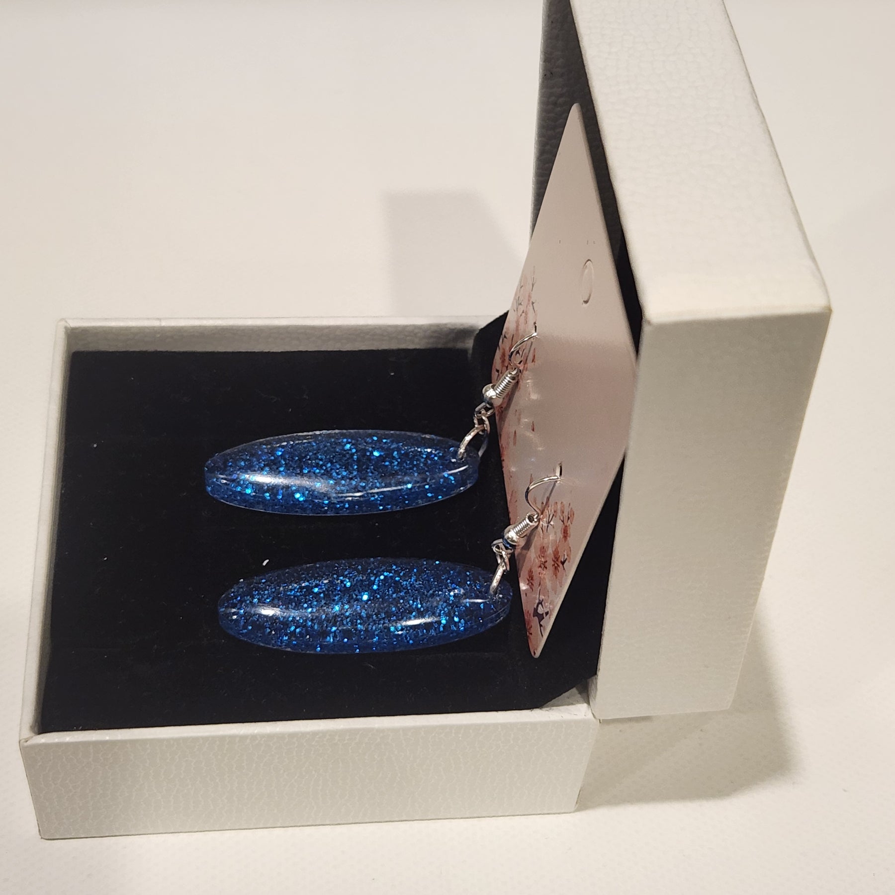 Blue Stardust Ovals