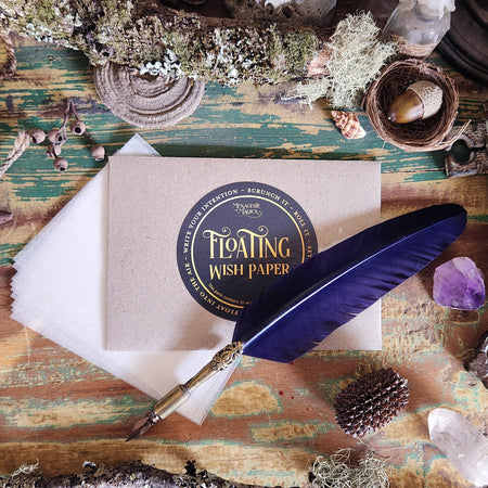 Floating Wish Papers for rituals, celebrations and spell casting