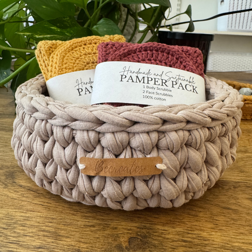 Natural Beige | Handmade Basket | Medium | Home Decor | Stylish Storage