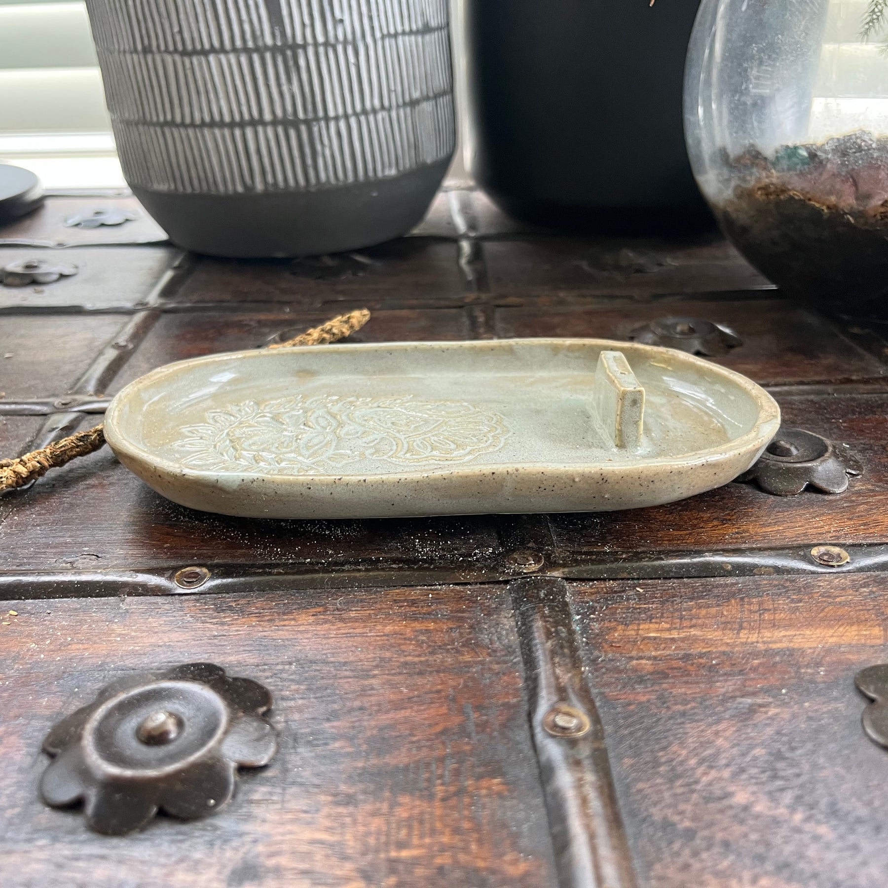 Oval Incense Holder