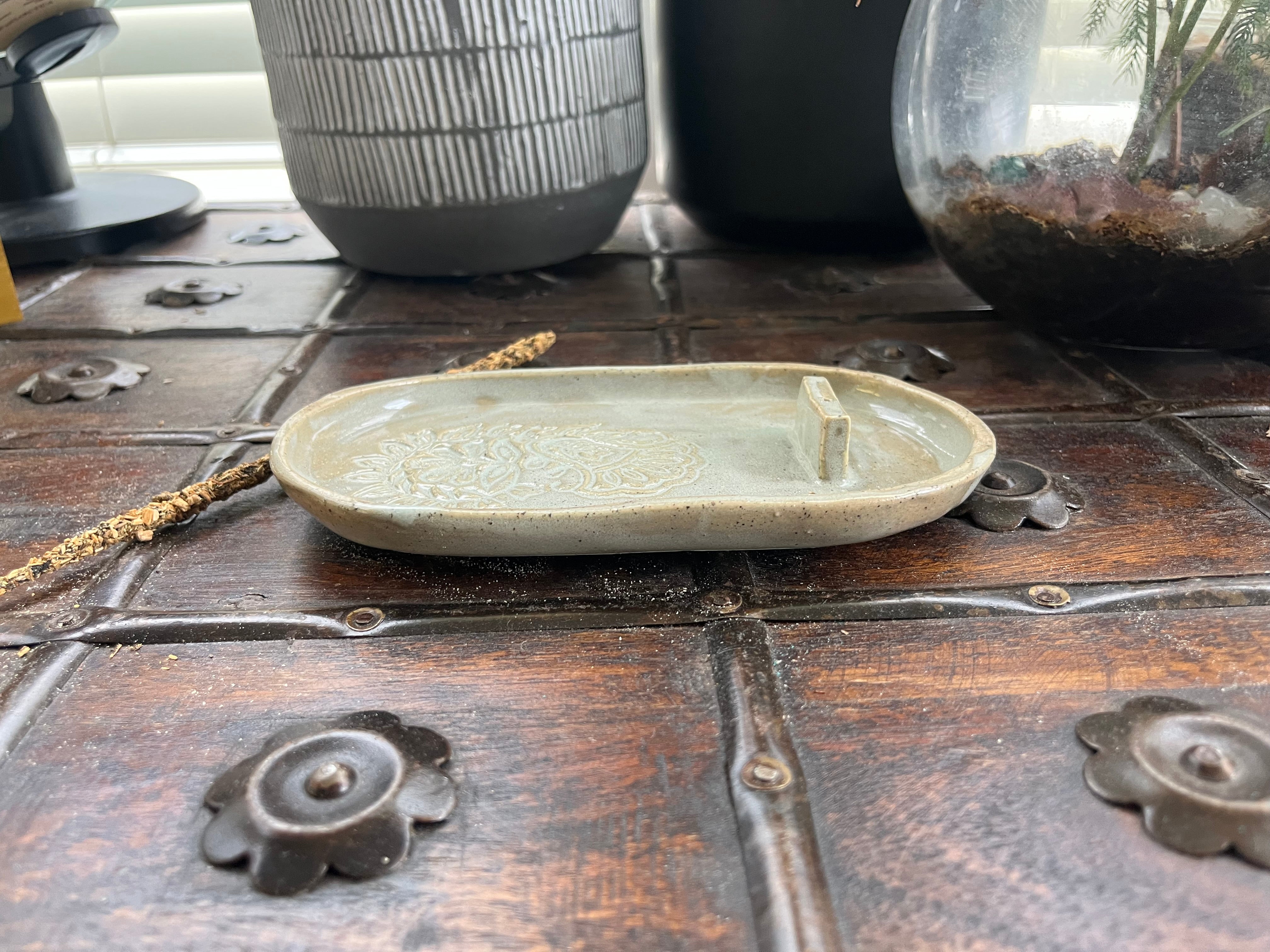 Oval Incense Holder