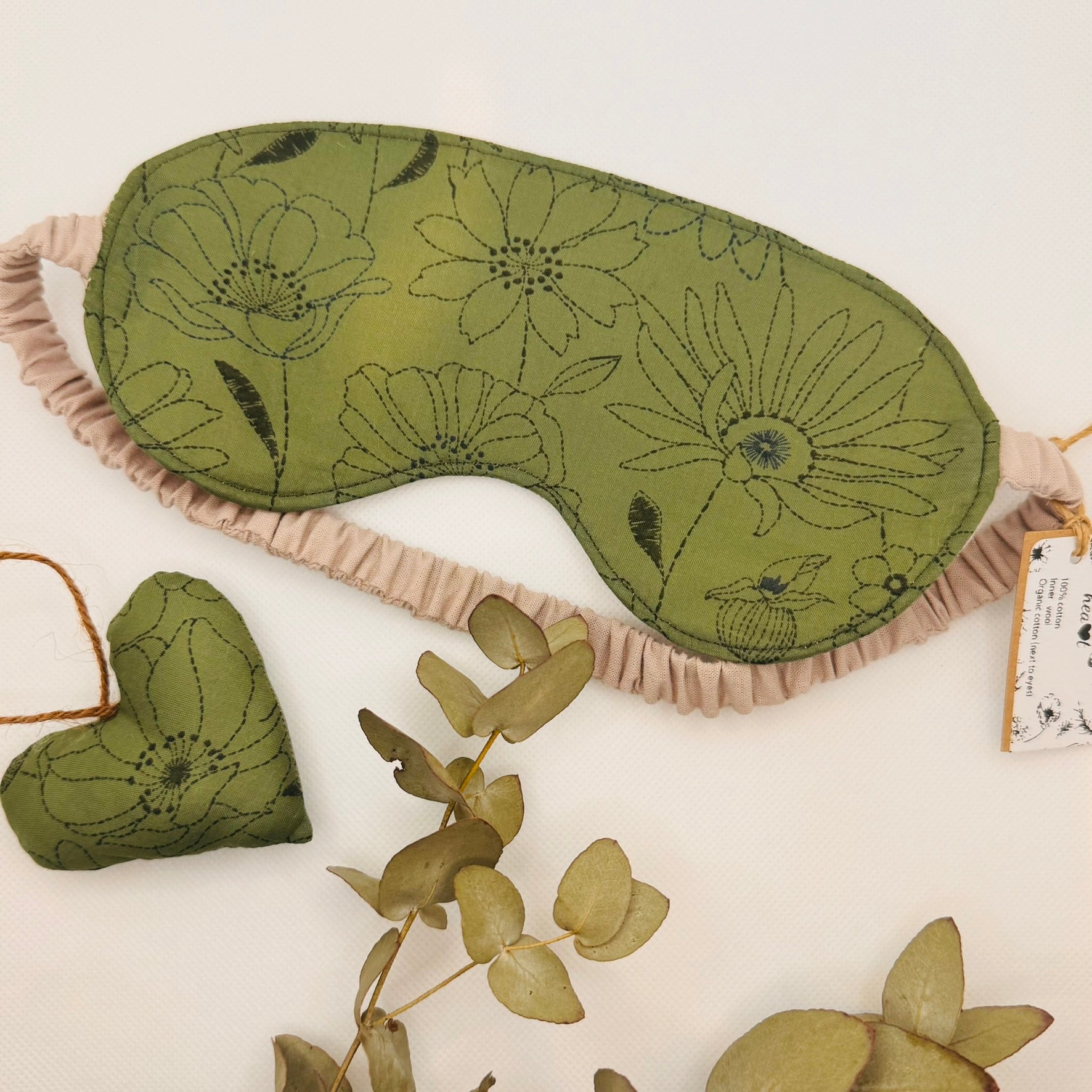 Handmade Eye Masks – Soft Sleep Masks for Rest & Relaxation - Many Colours to pick from