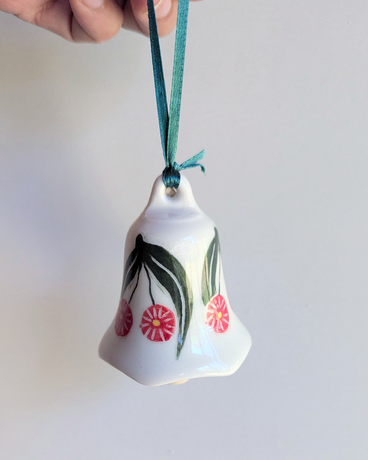 Handmade Ceramic Christmas Bells