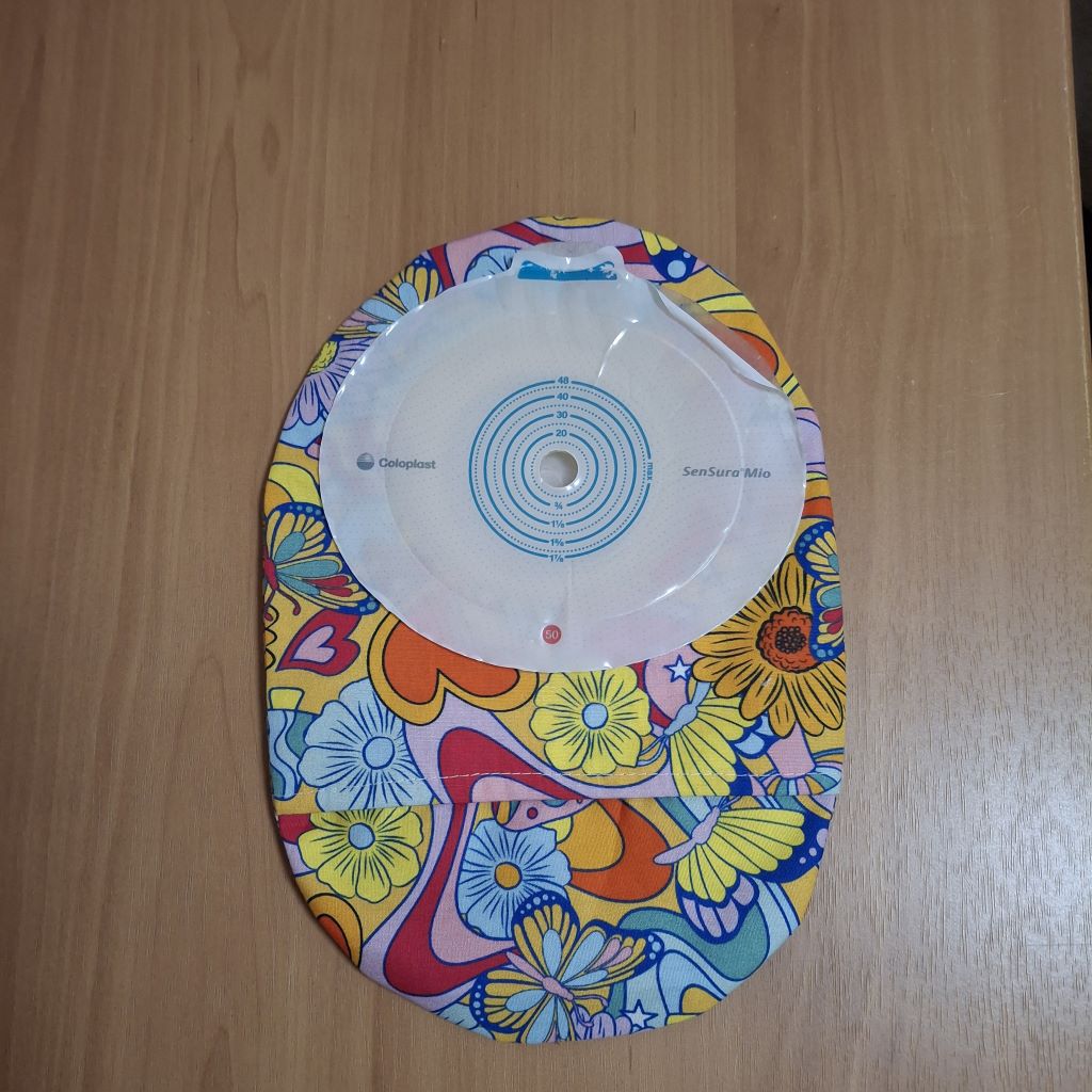 STOMA BAG COVER REGULAR ILEOSTOMY, COLOSTOMY, UROSTOMY