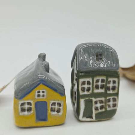 Norwegian Cottages Set of 2