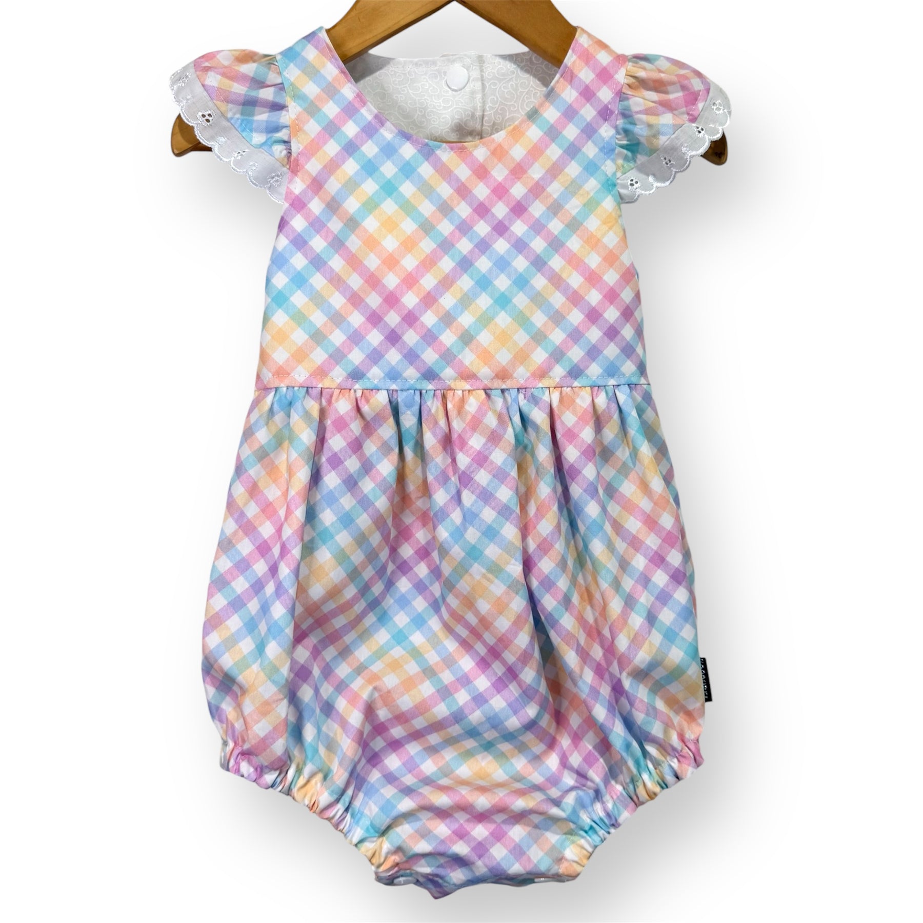 SIZE 1 - Tea Party Rompers - MIXED PRINTS