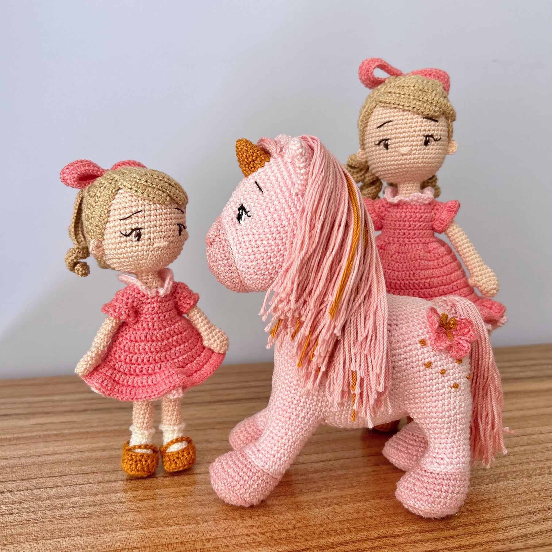 Daisy | Crochet Doll | The Enchanted Meadow Collection | Ready to Ship