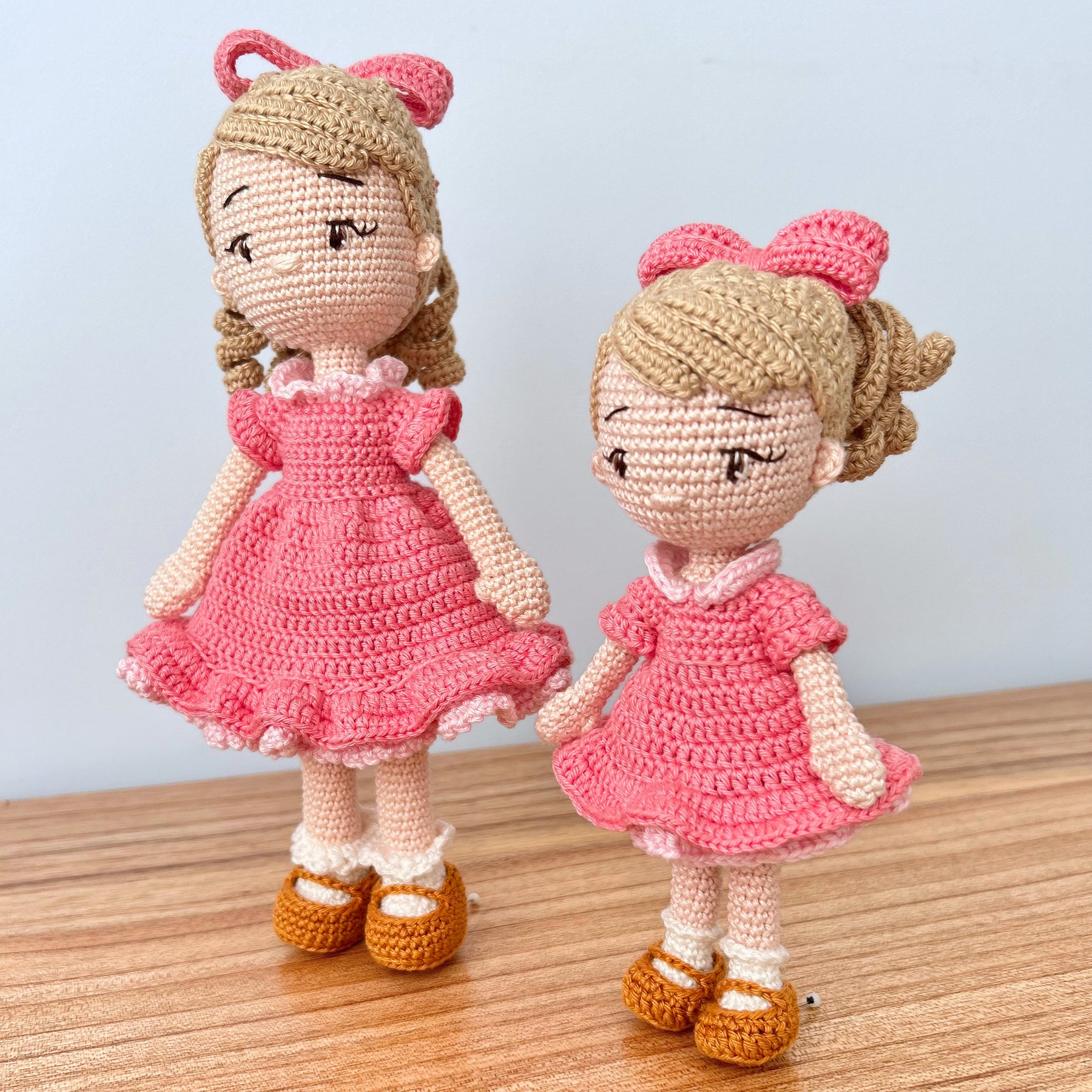 Daisy | Crochet Doll | The Enchanted Meadow Collection | Ready to Ship