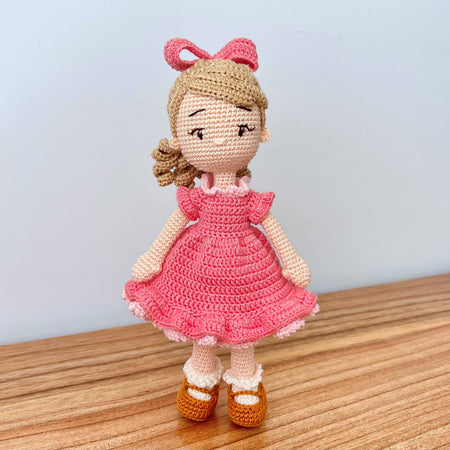 Daisy | Crochet Doll | The Enchanted Meadow Collection | Ready to Ship