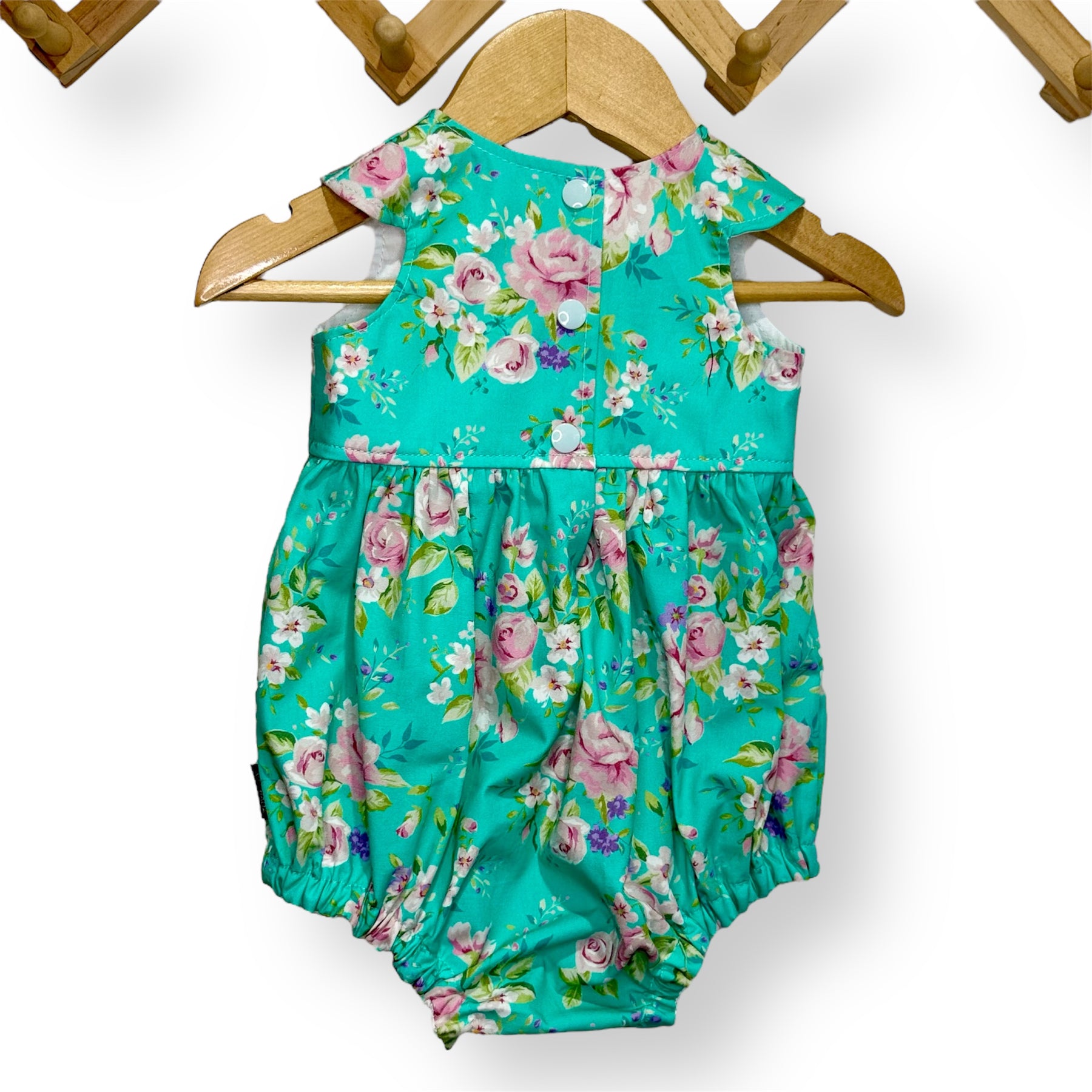SIZE 00 - Tea Party Rompers - MIXED PRINTS