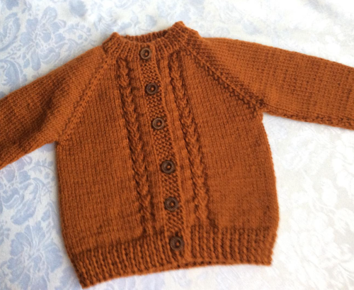 Jaime hand knitted cardigan size 00