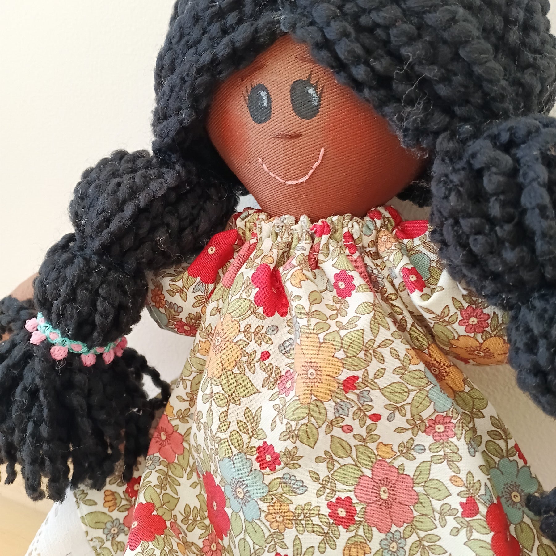 Happy Doll - Teal