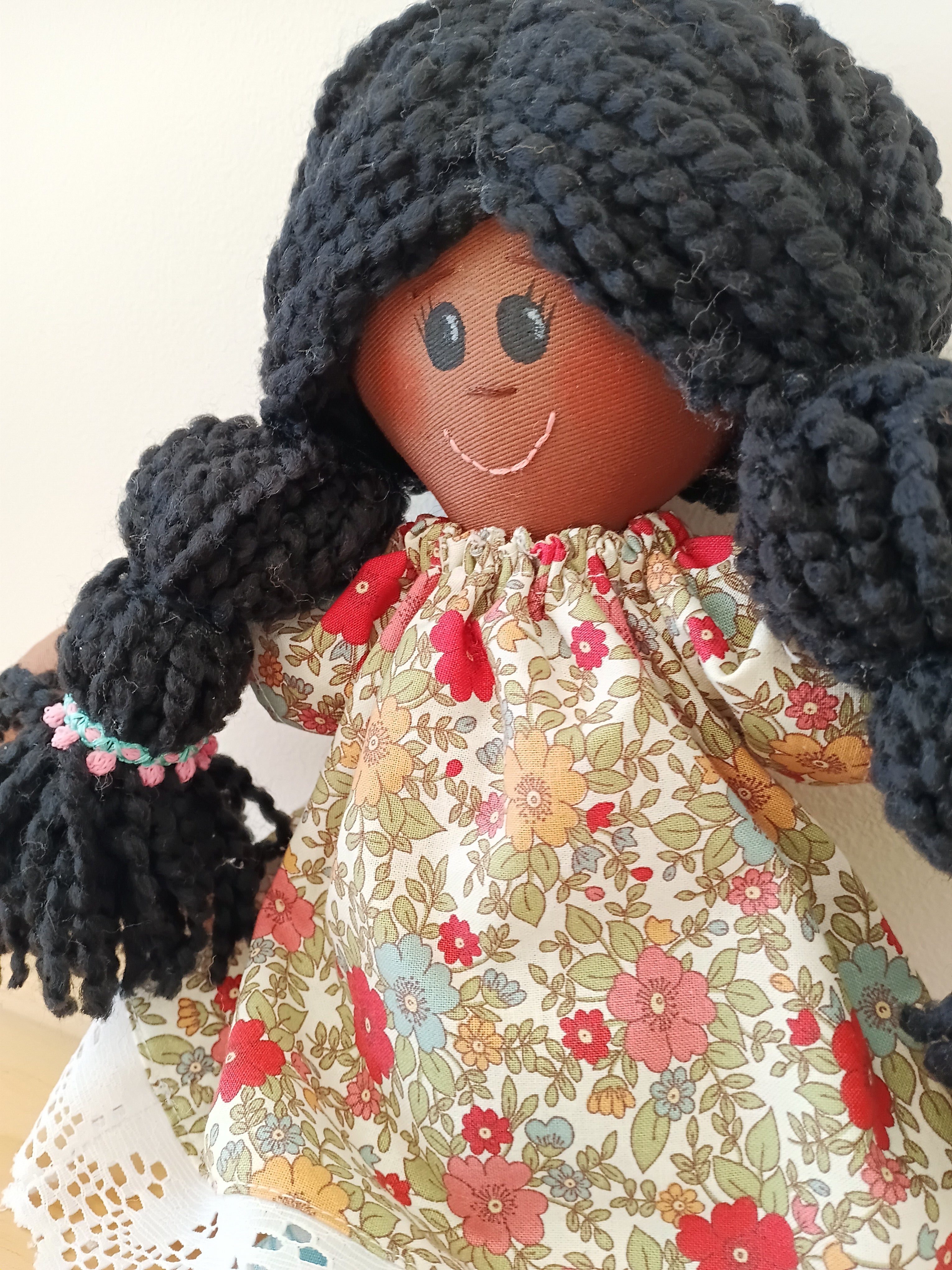 Happy Doll - Teal