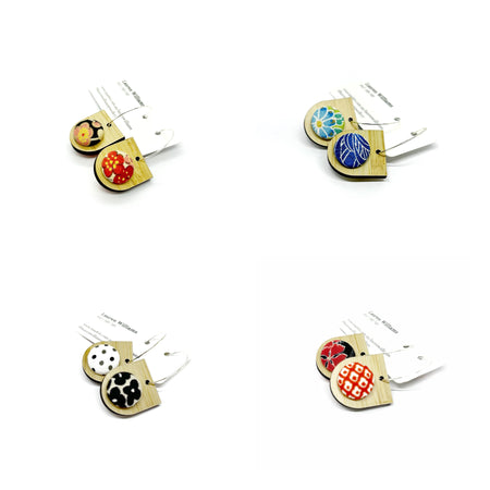 Double Sided Bamboo and Kimono Drops