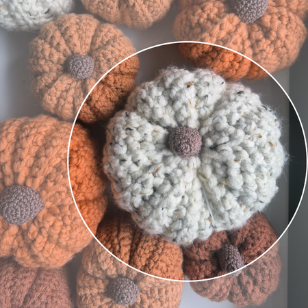 PUMPKIN MAGIC | Brown Freckled Cream