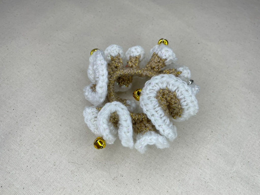 #086 Christmas Hair Scrunchies